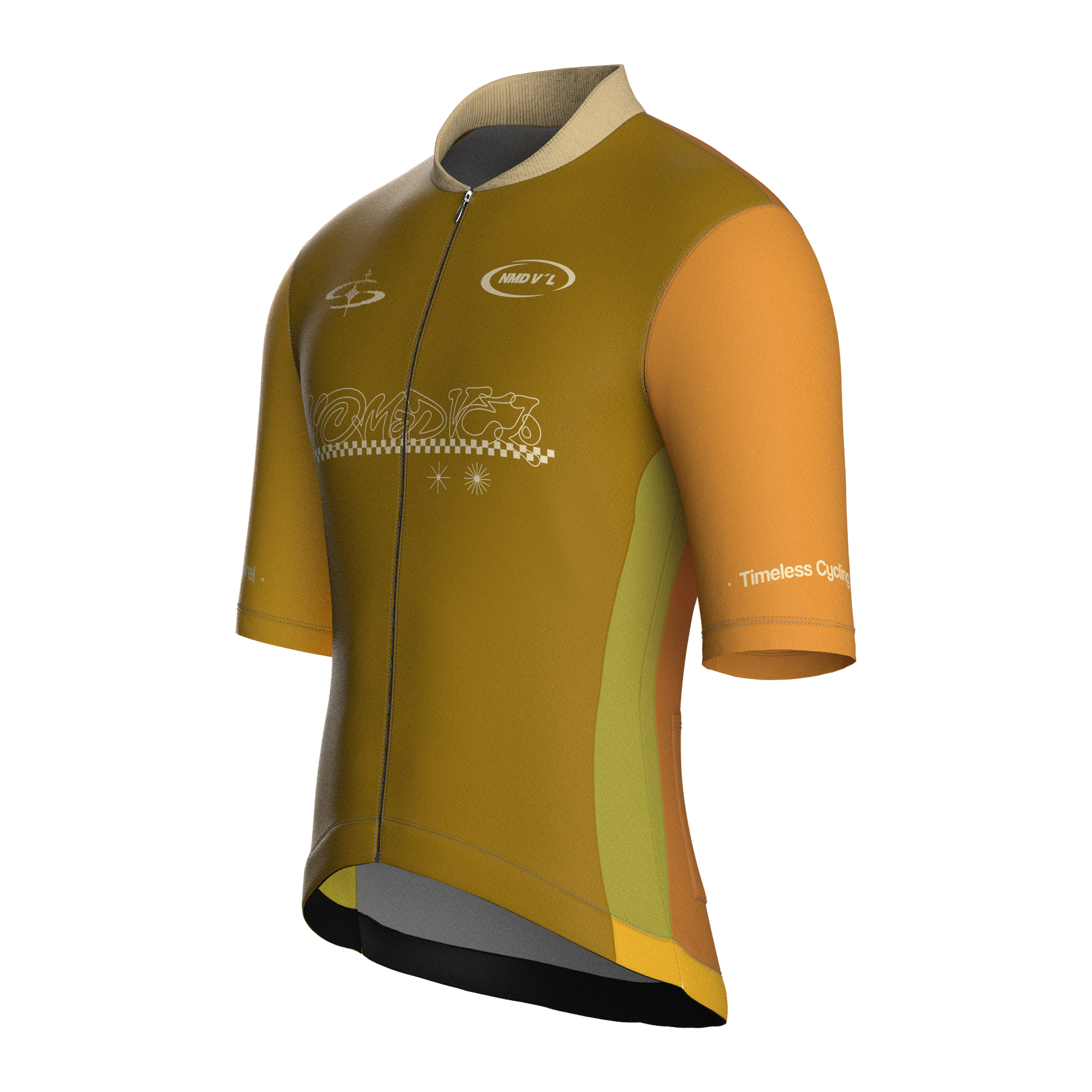 Kompo Gold Short Sleeve Jersey | Nomad Vélo