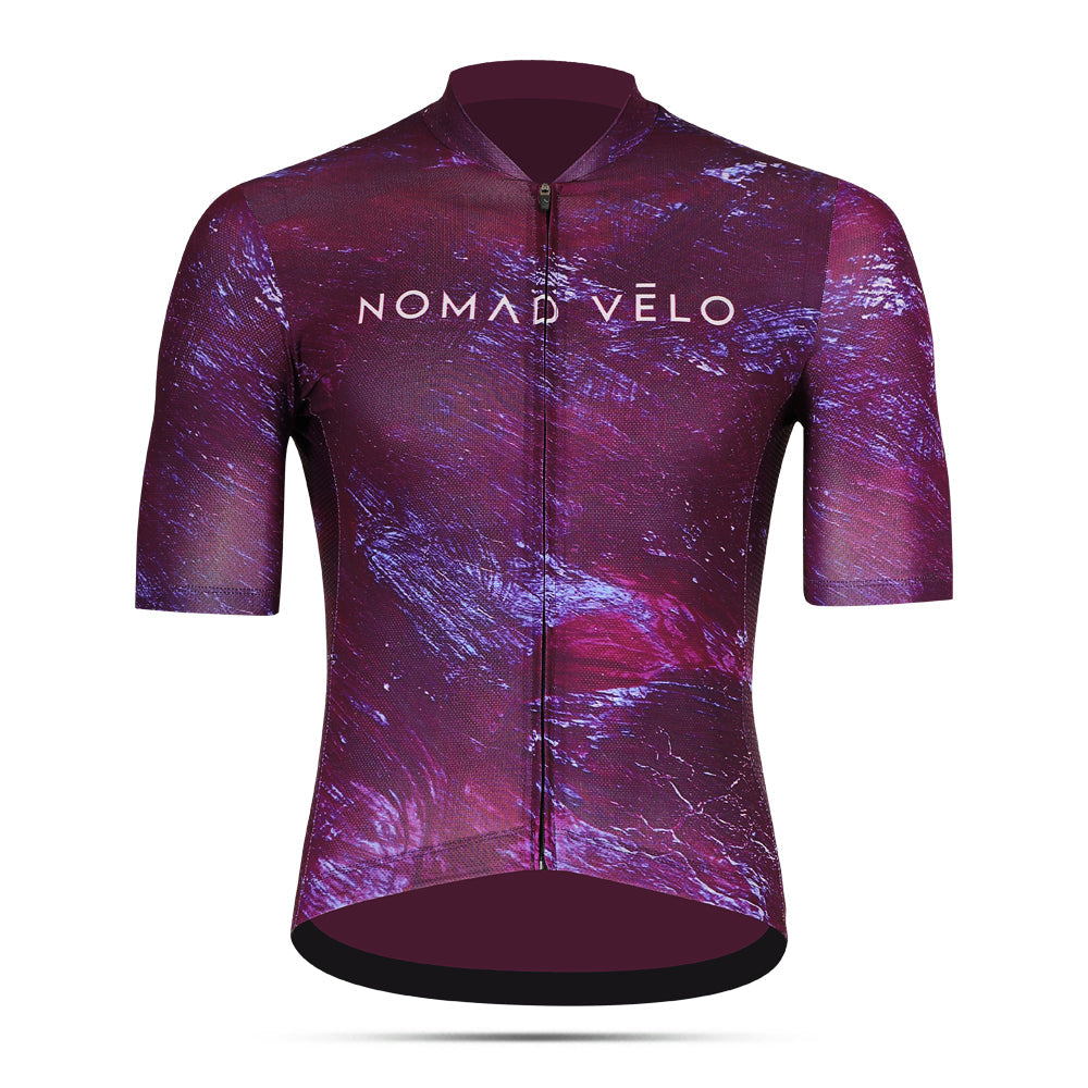 Pacific Purple Aero Cycling Jersey  – Pacific Jersey