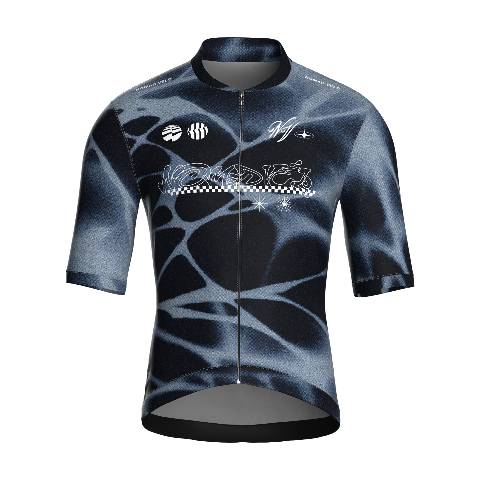 Spider Dark Short Sleeve Jersey | Nomad Vélo