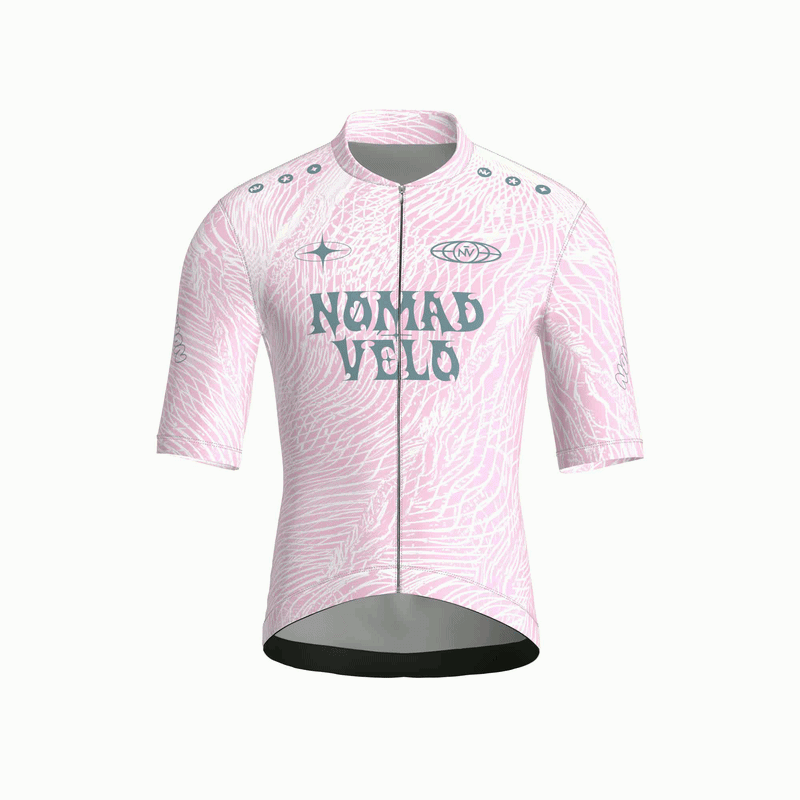 Coco Pink Short Sleeve Jersey | Nomad Vélo