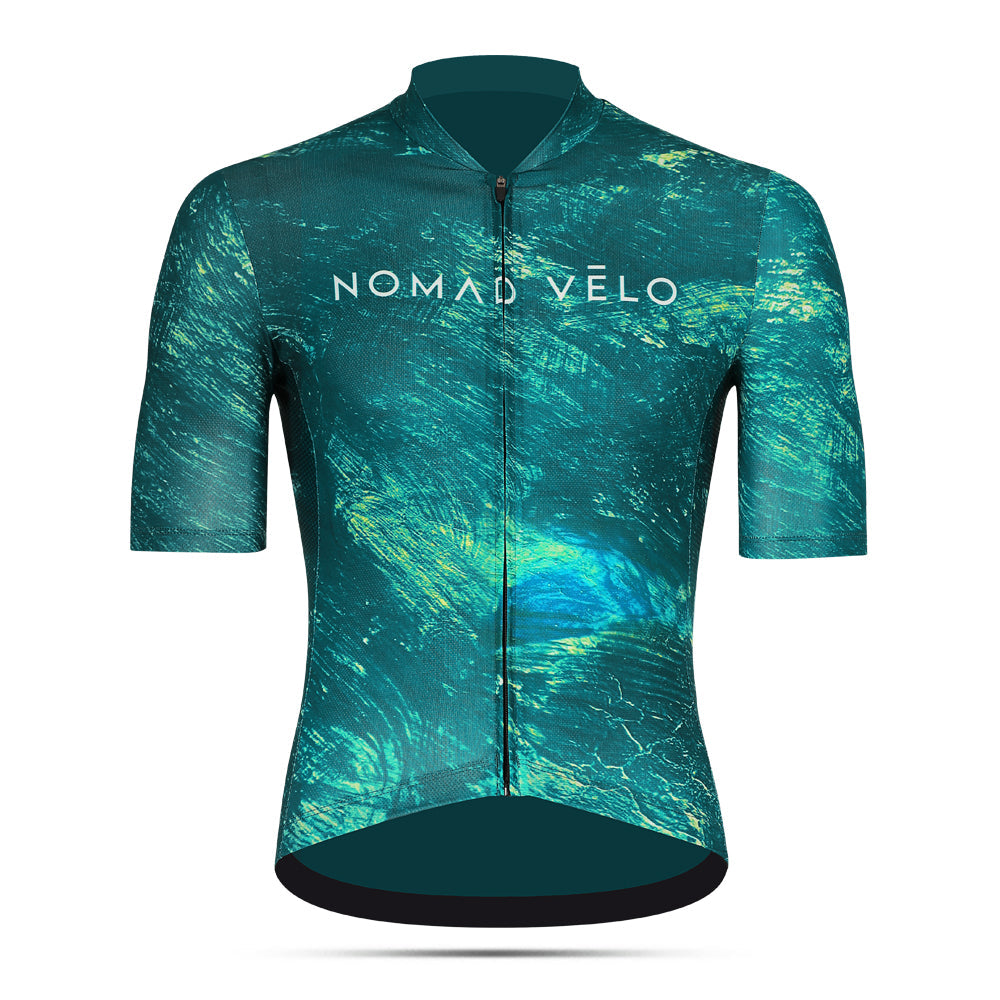 Pacific Turquoise  Aero Cycling Jersey – Pacific Jersey