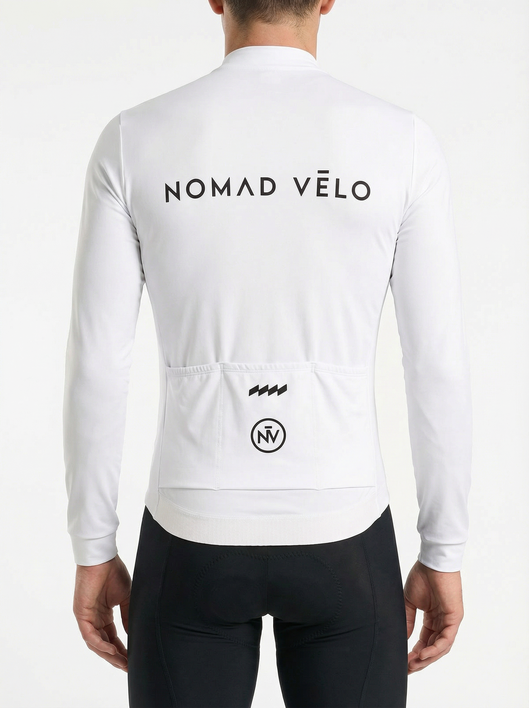 Cycling Sentinel Long Sleeve Jersey – Aero Fit Thermal Protective Bold Design Winter | Nomad Vélo