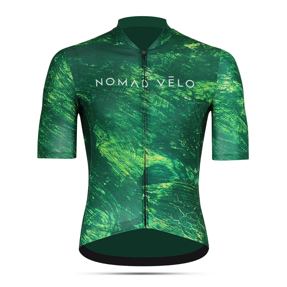 Pacific Green Aero Cycling Jersey  – Pacific Jersey