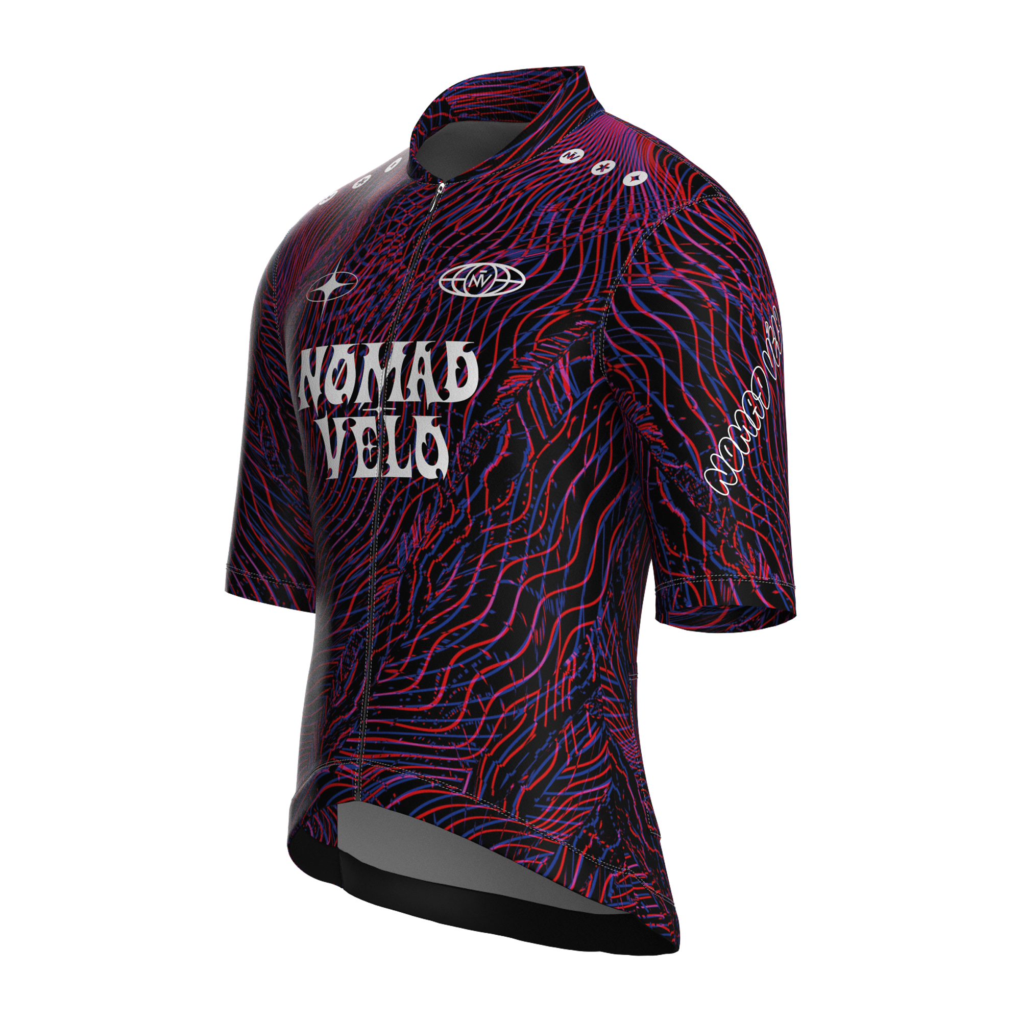 Coco NR Short Sleeve Jersey | Nomad Vélo