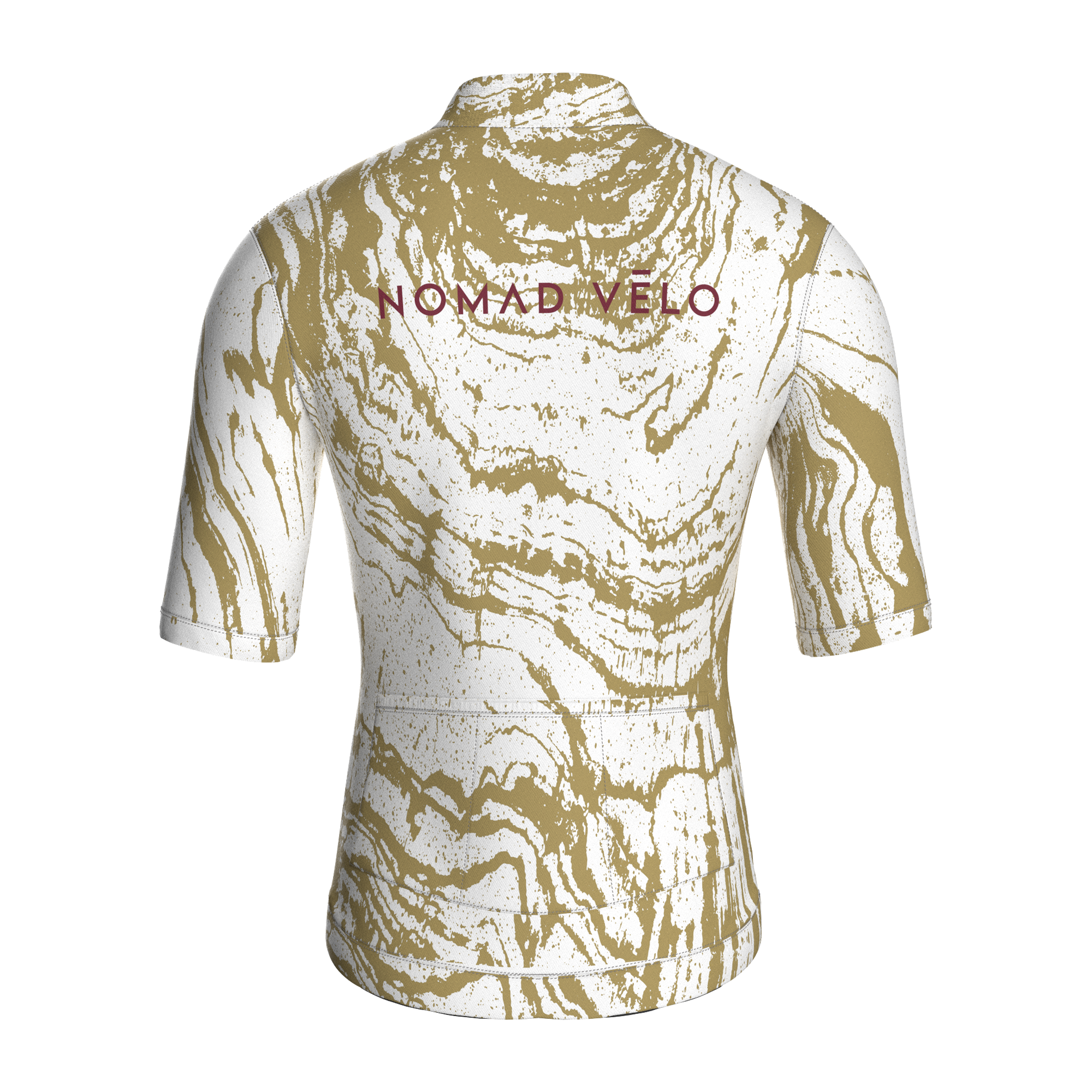 Deep Ochre Aero Cycling Jersey - Deep Ochre Jersey