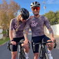 Race Grey Short Sleeve Jersey | Nomad Vélo
