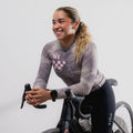 Race Grey Long Sleeve Jersey