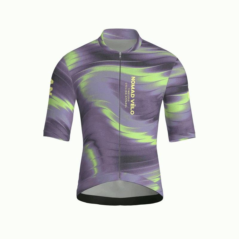 Magic Purp Short Sleeve Jersey | Nomad Vélo