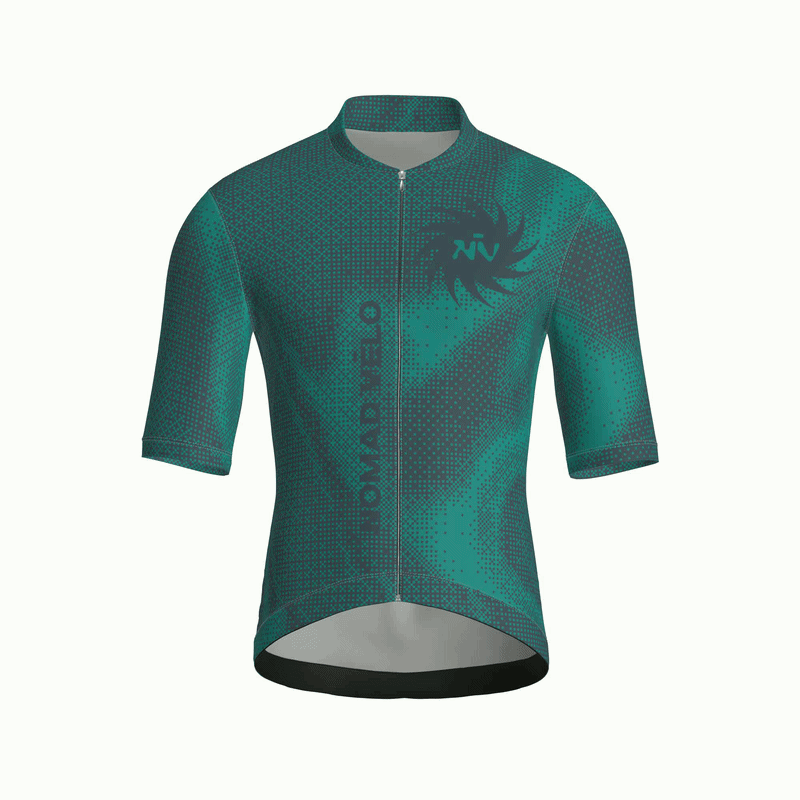 Croma Forest Short Sleeve Jersey | Nomad Vélo