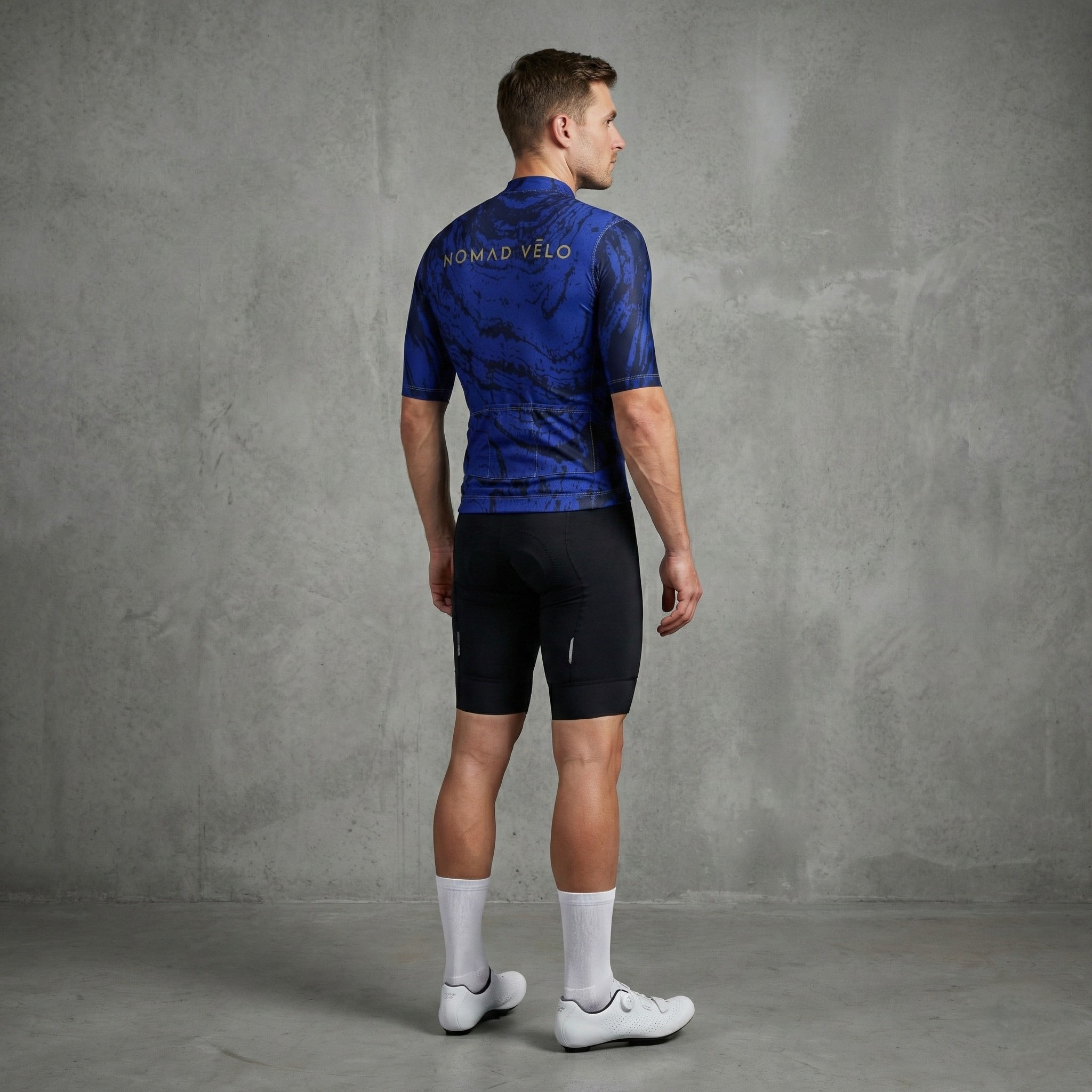Deep Blue Aero Cycling Jersey - Deep Blue Jersey