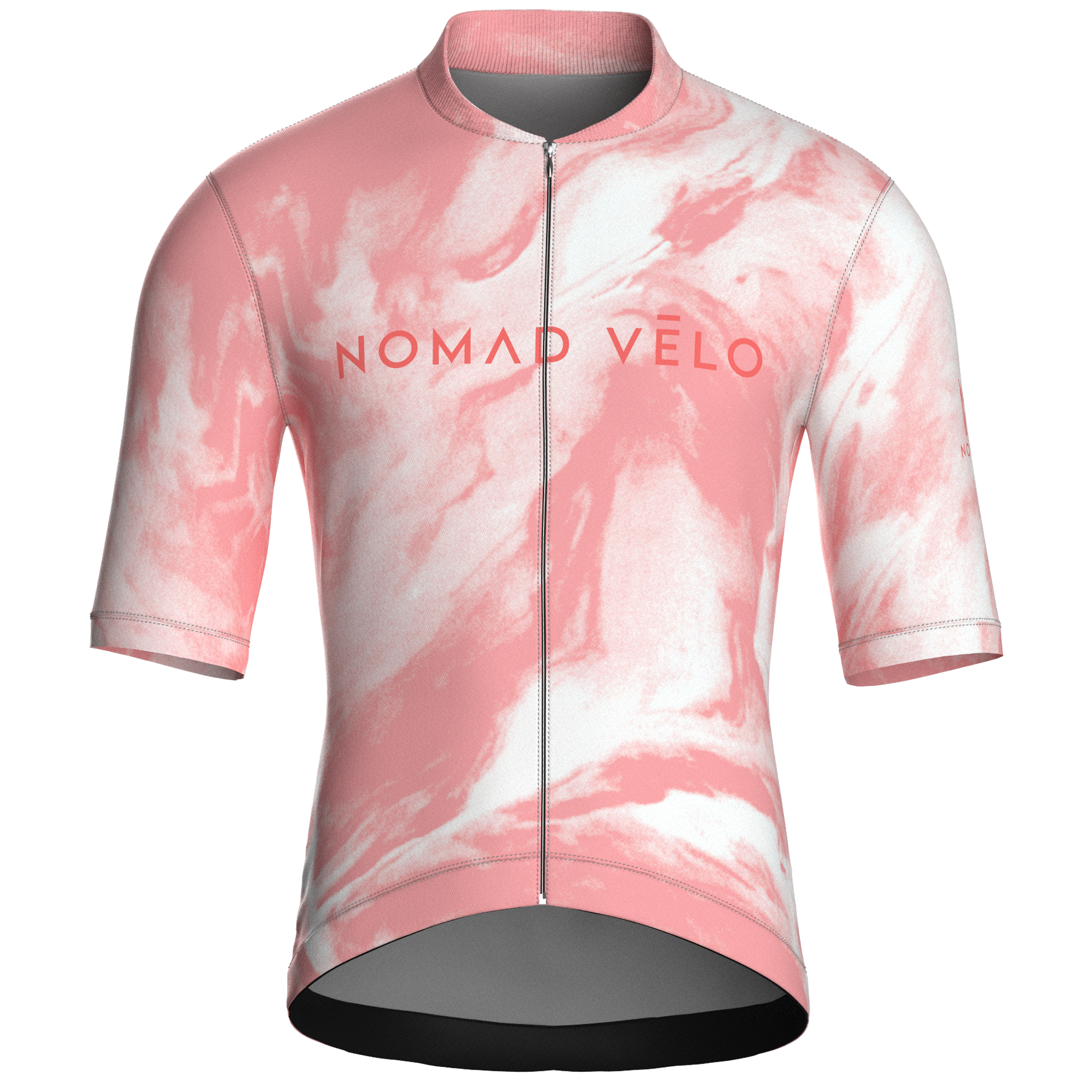 Obsidian Blush Short Sleeve Jersey | Nomad Vélo