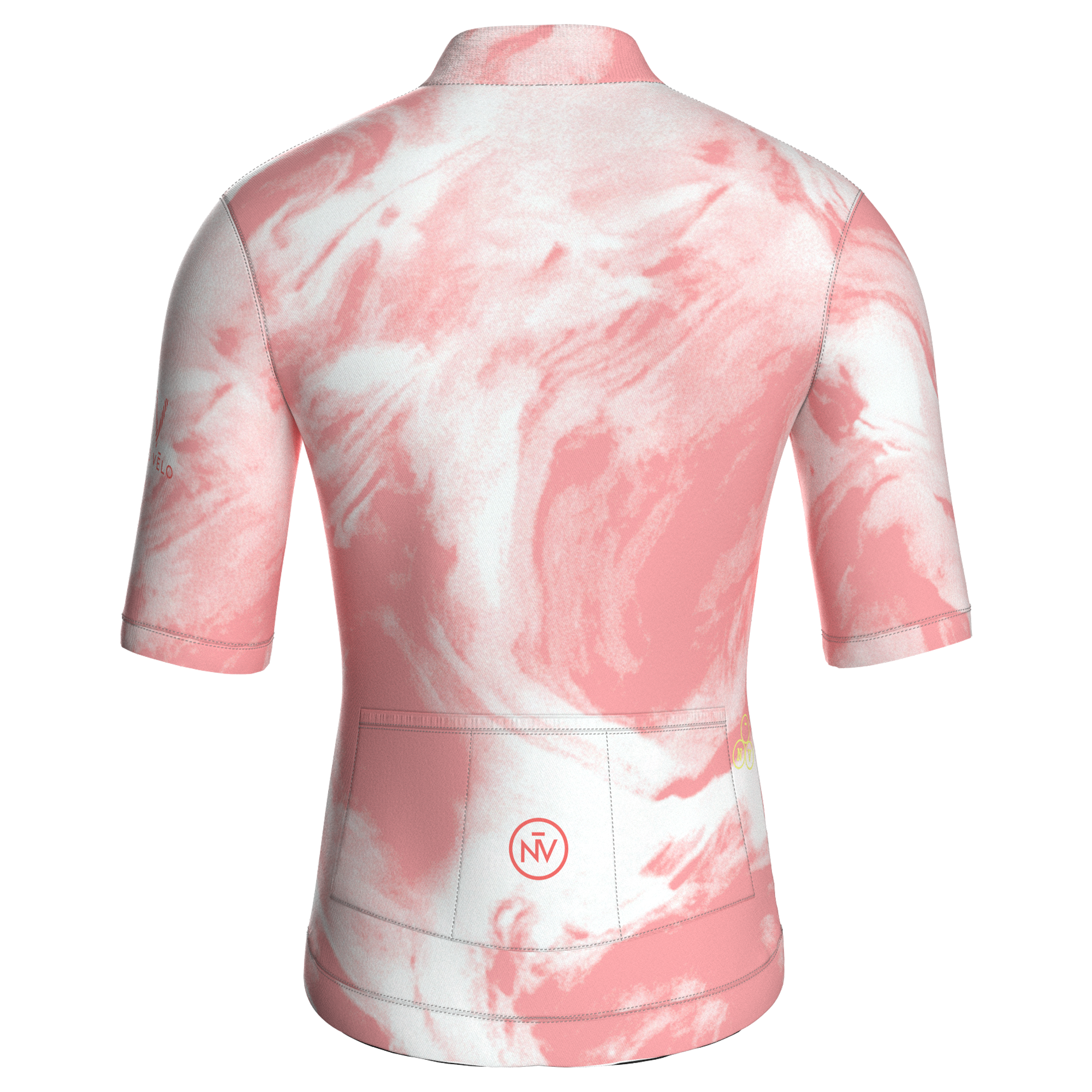 Obsidian Ember Short Sleeve Jersey | Nomad Vélo