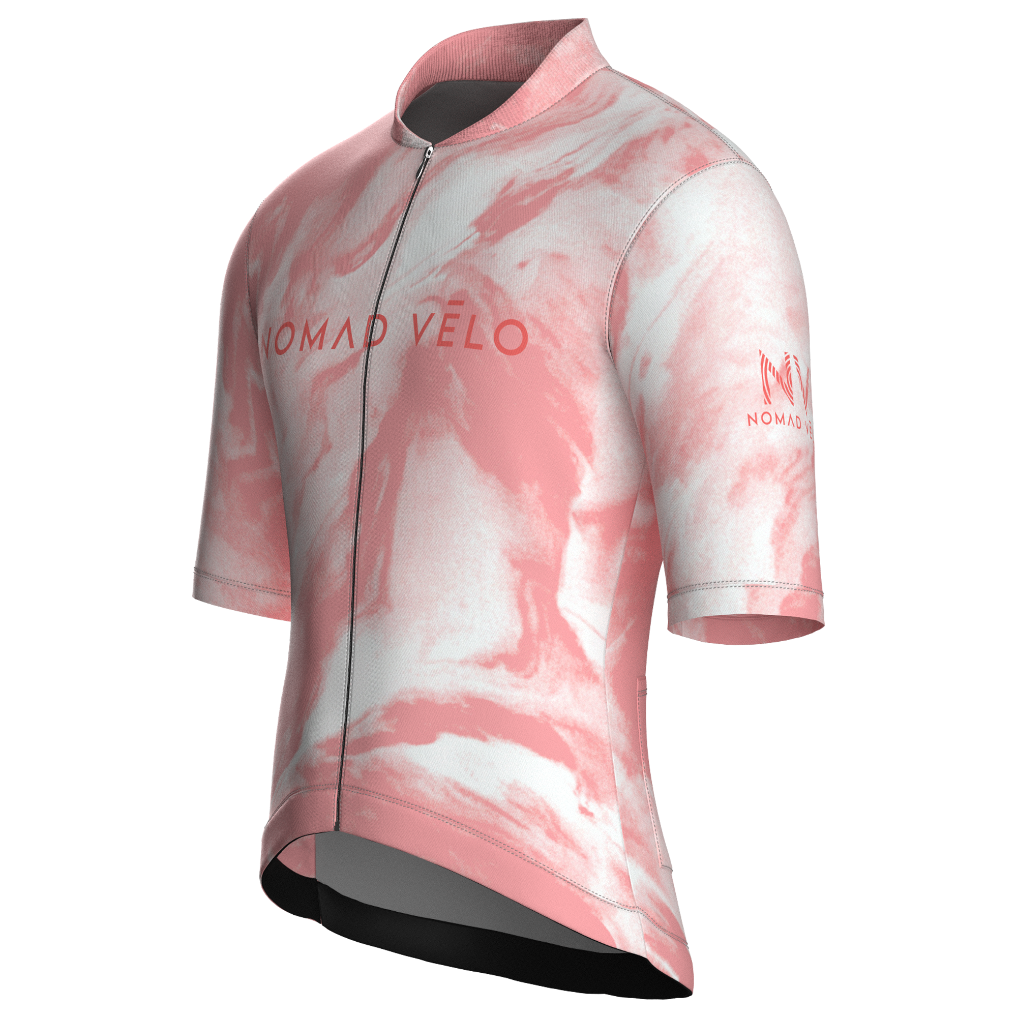 Obsidian Ember Short Sleeve Jersey | Nomad Vélo