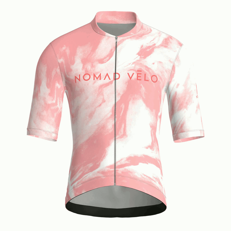 Obsidian Ember Short Sleeve Jersey | Nomad Vélo
