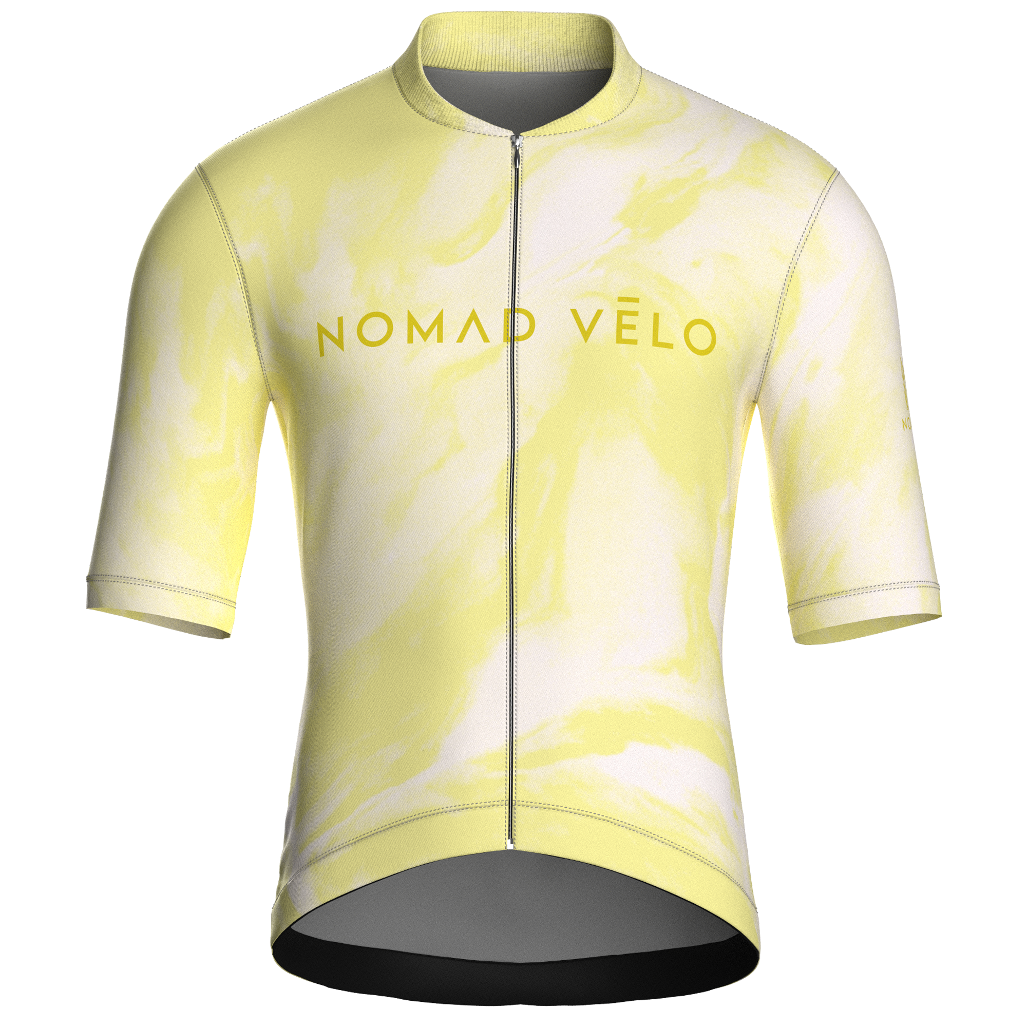 Obsidian Lemon Short Sleeve Jersey | Nomad Vélo
