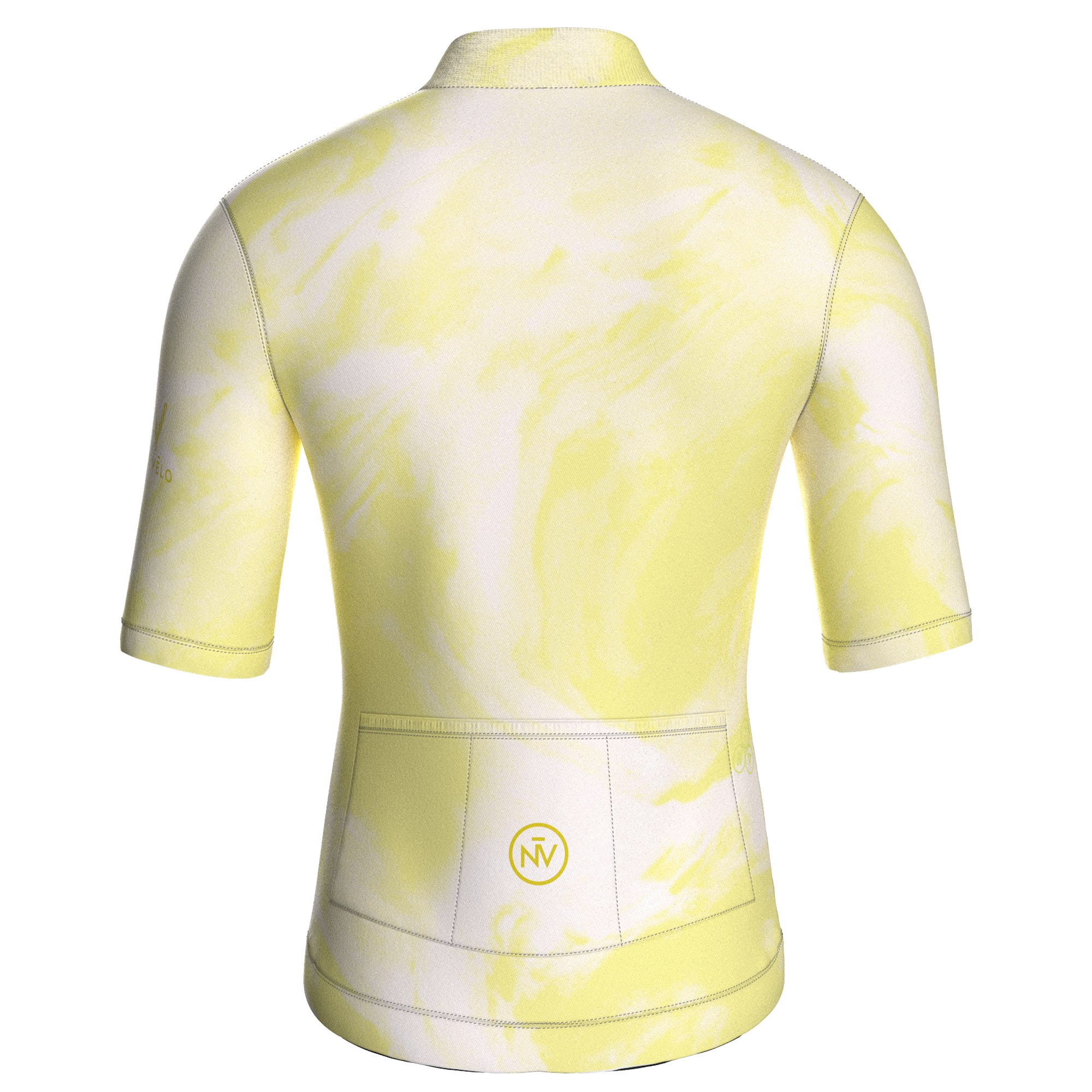 Obsidian Lemon Short Sleeve Jersey | Nomad Vélo