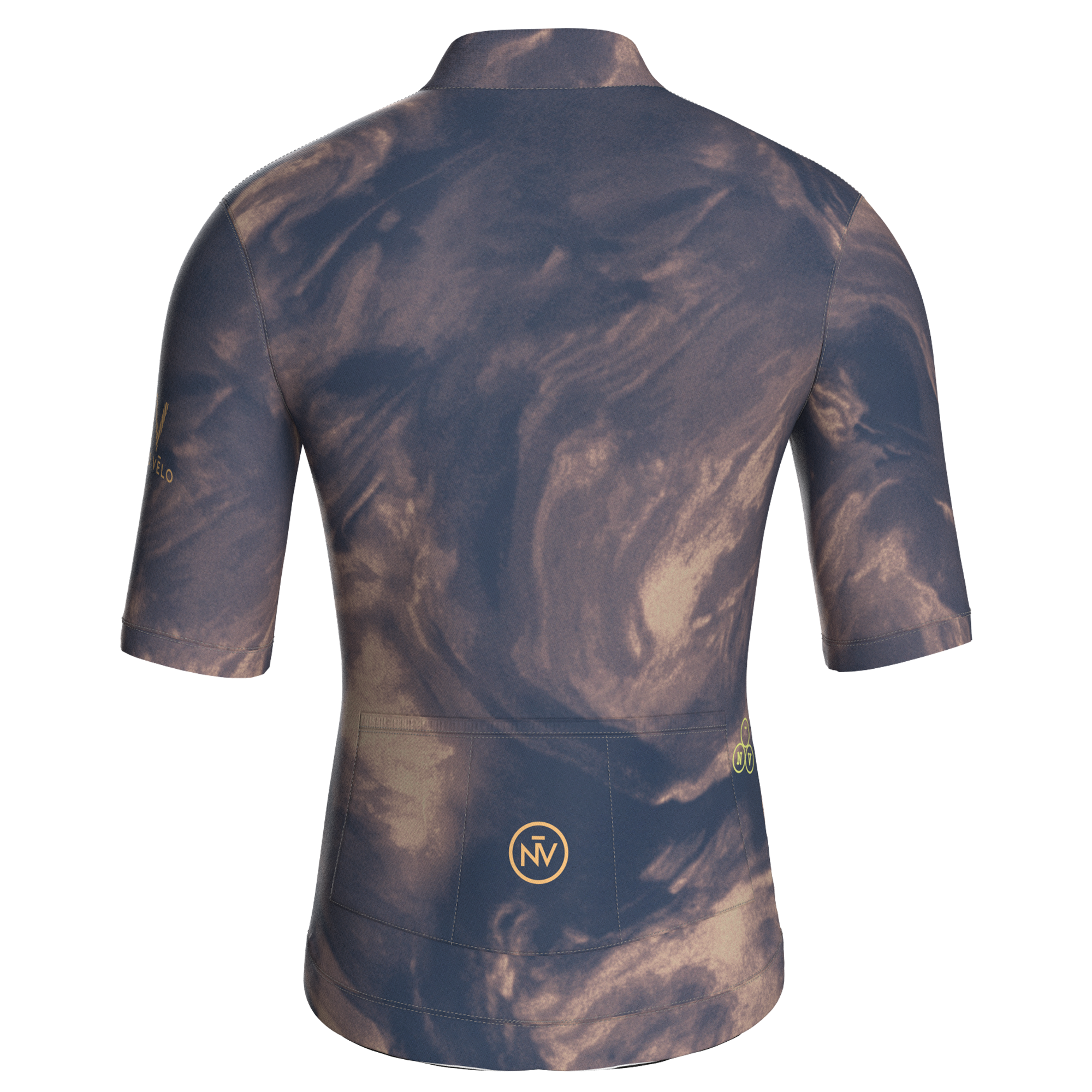 Obsidian Onyx Short Sleeve Jersey | Nomad Vélo