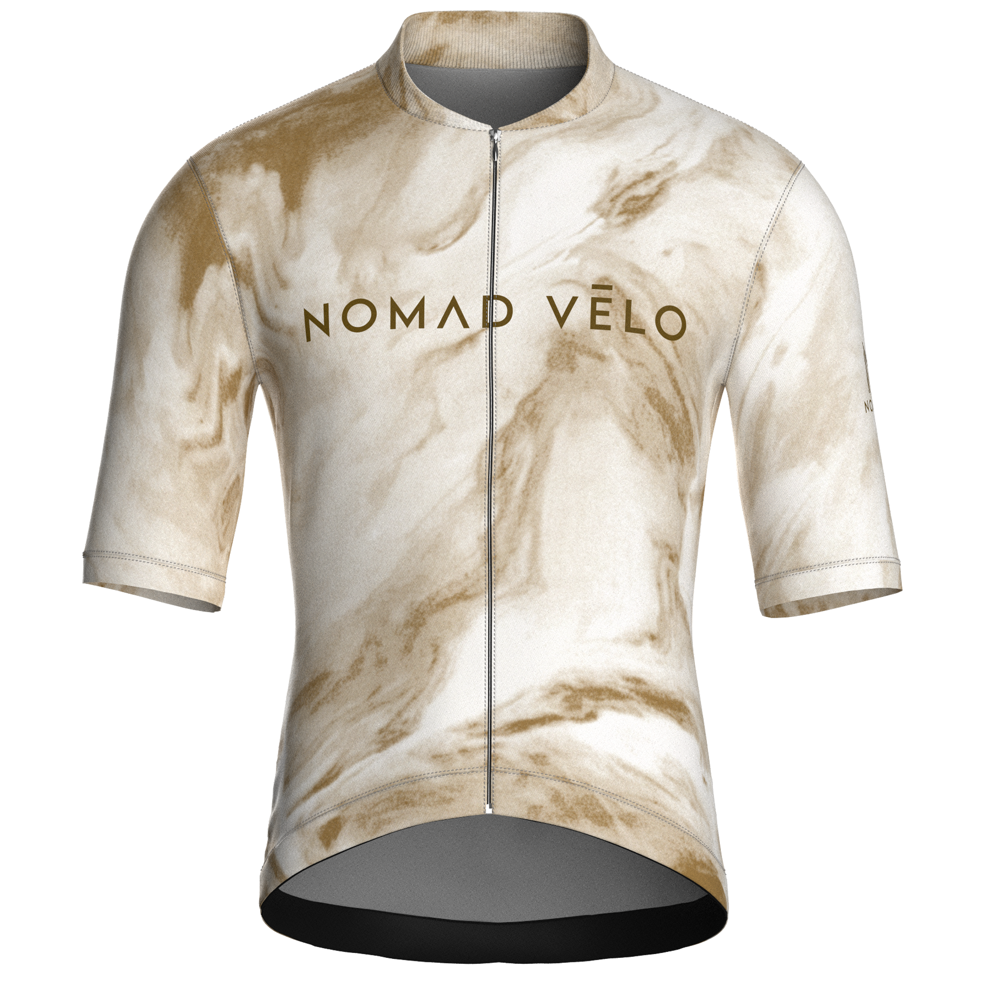 Obsidian Sand Short Sleeve Jersey | Nomad Vélo
