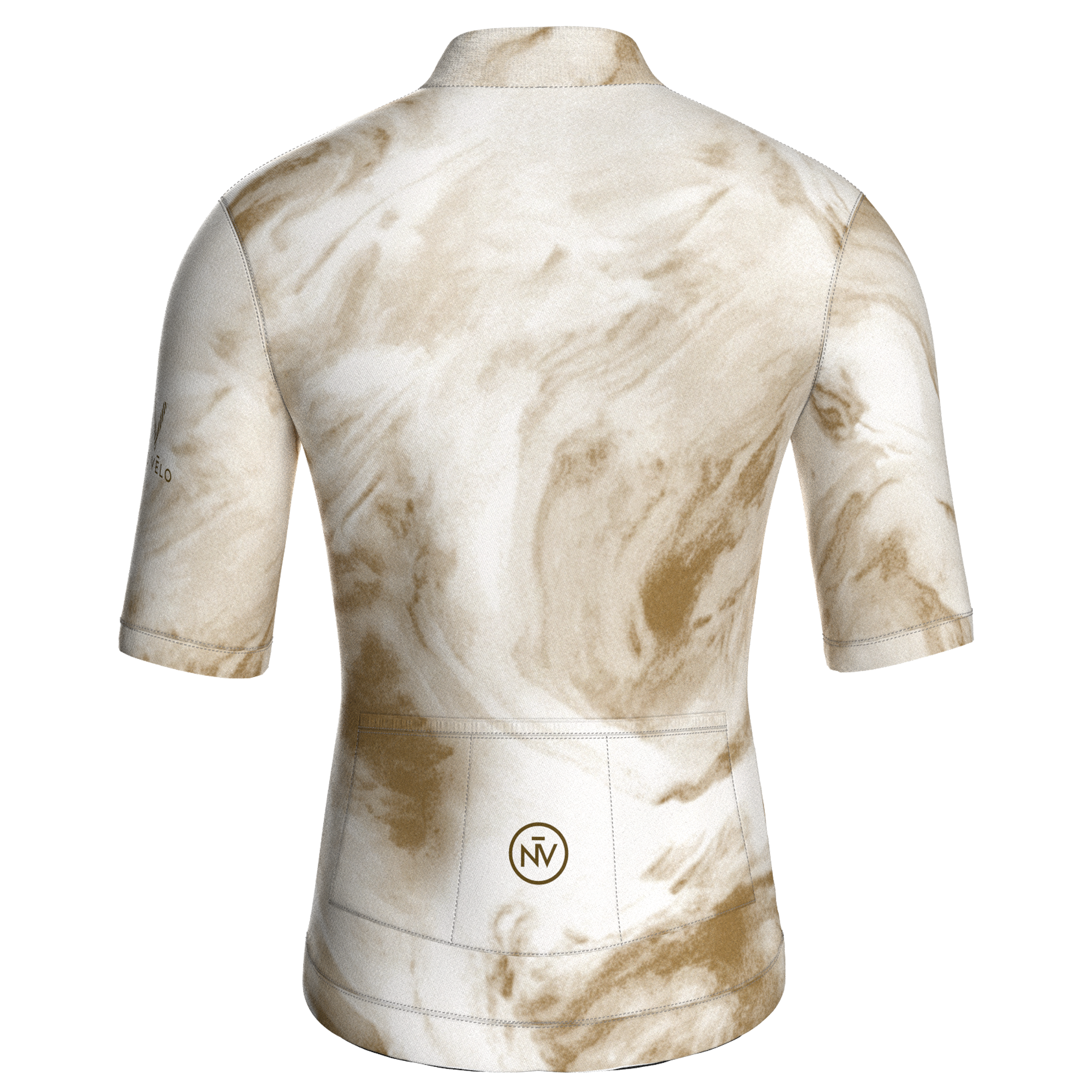 Obsidian Sand Short Sleeve Jersey | Nomad Vélo