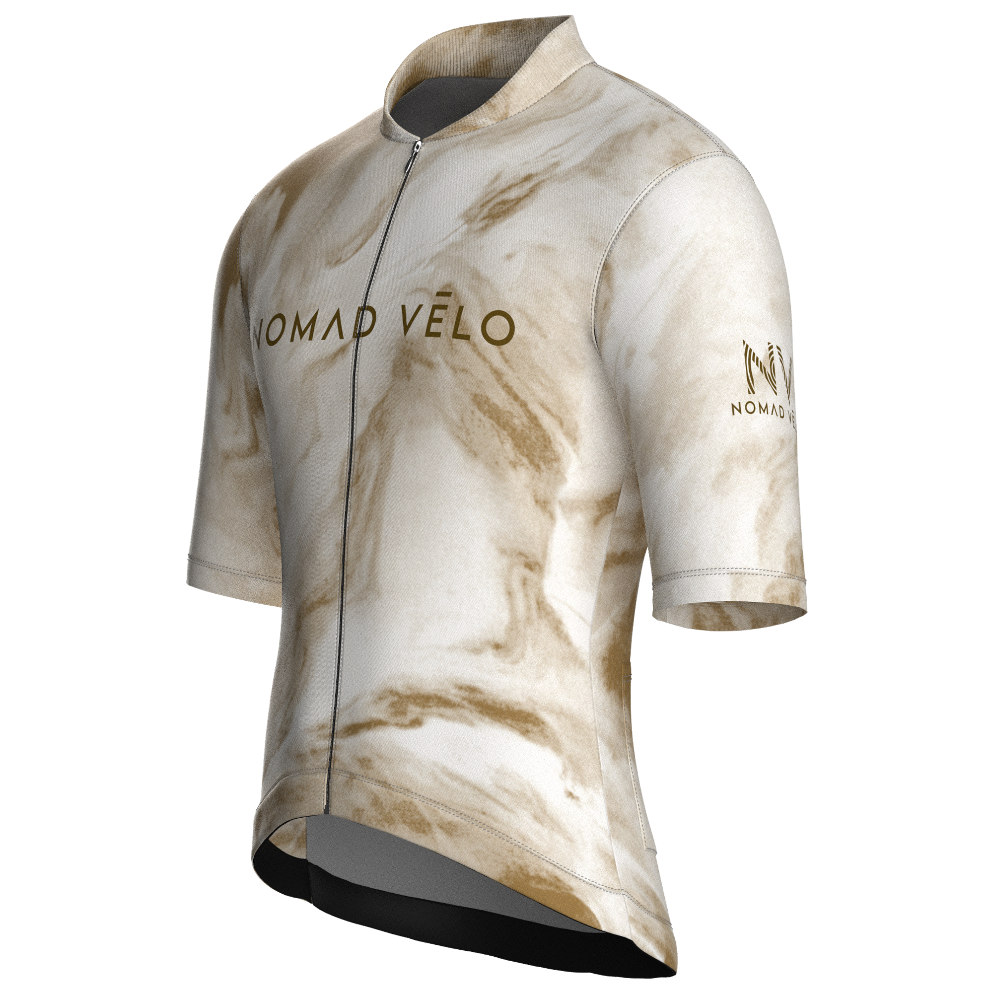 Obsidian Sand Short Sleeve Jersey | Nomad Vélo