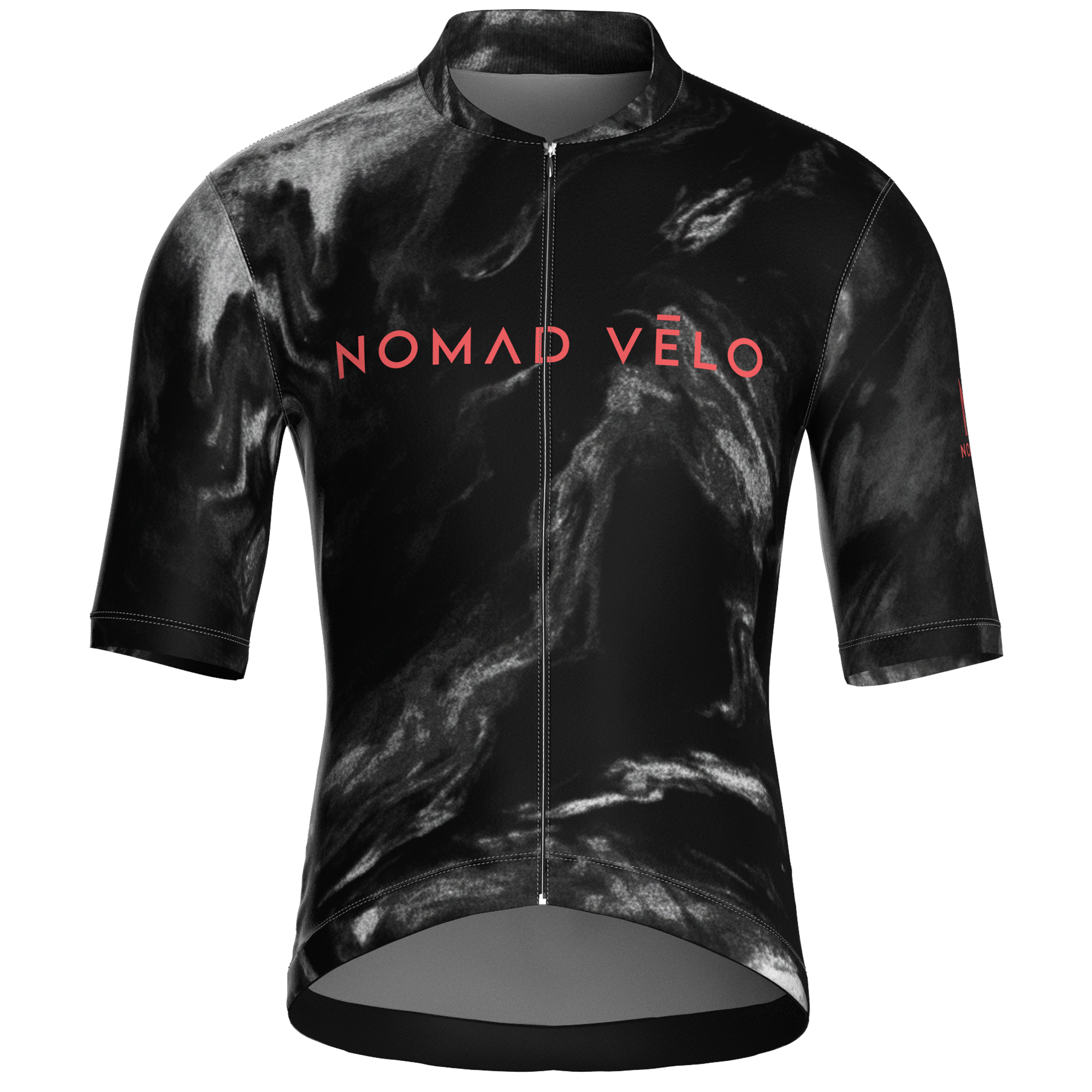 Obsidian Shadow Short Sleeve Jersey | Nomad Vélo