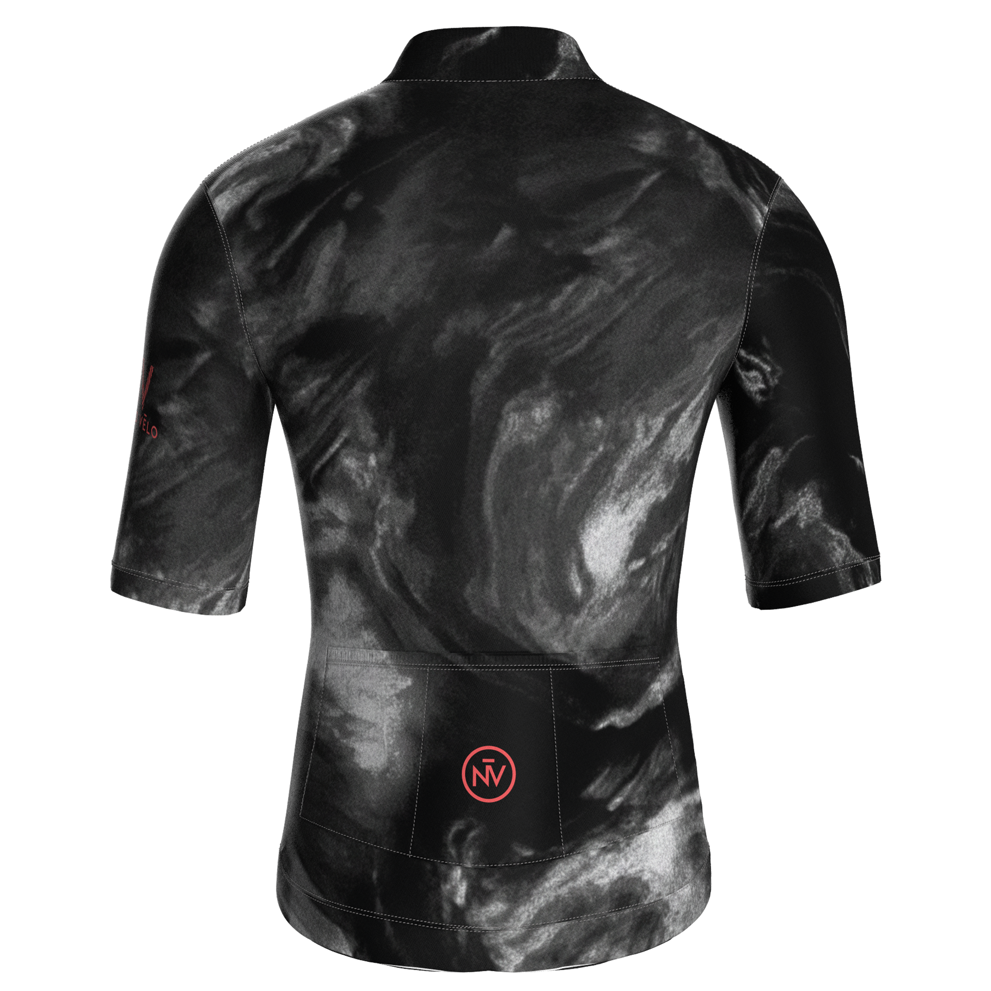 Obsidian Shadow Short Sleeve Jersey | Nomad Vélo