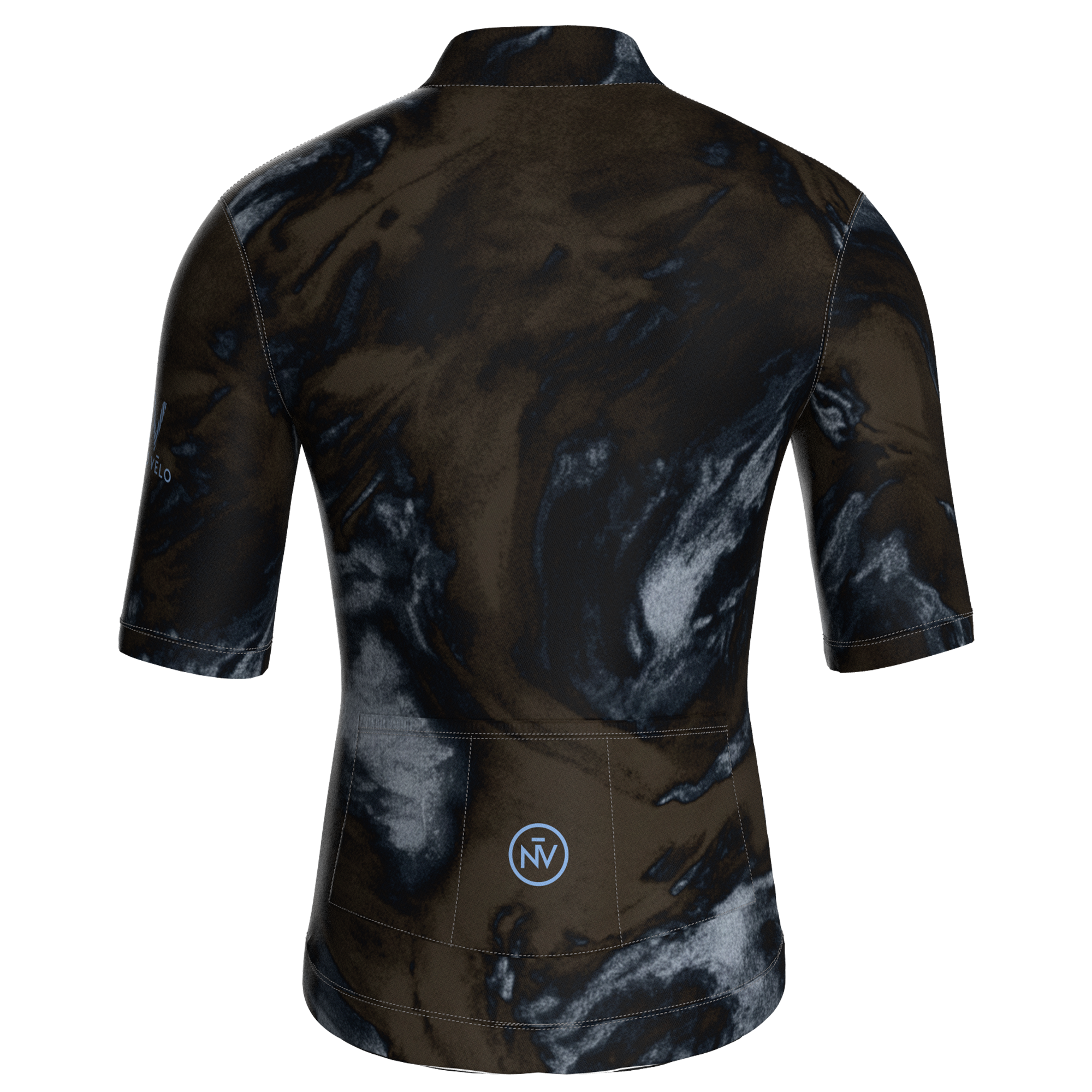 Obsidian Storm Short Sleeve Jersey | Nomad Vélo