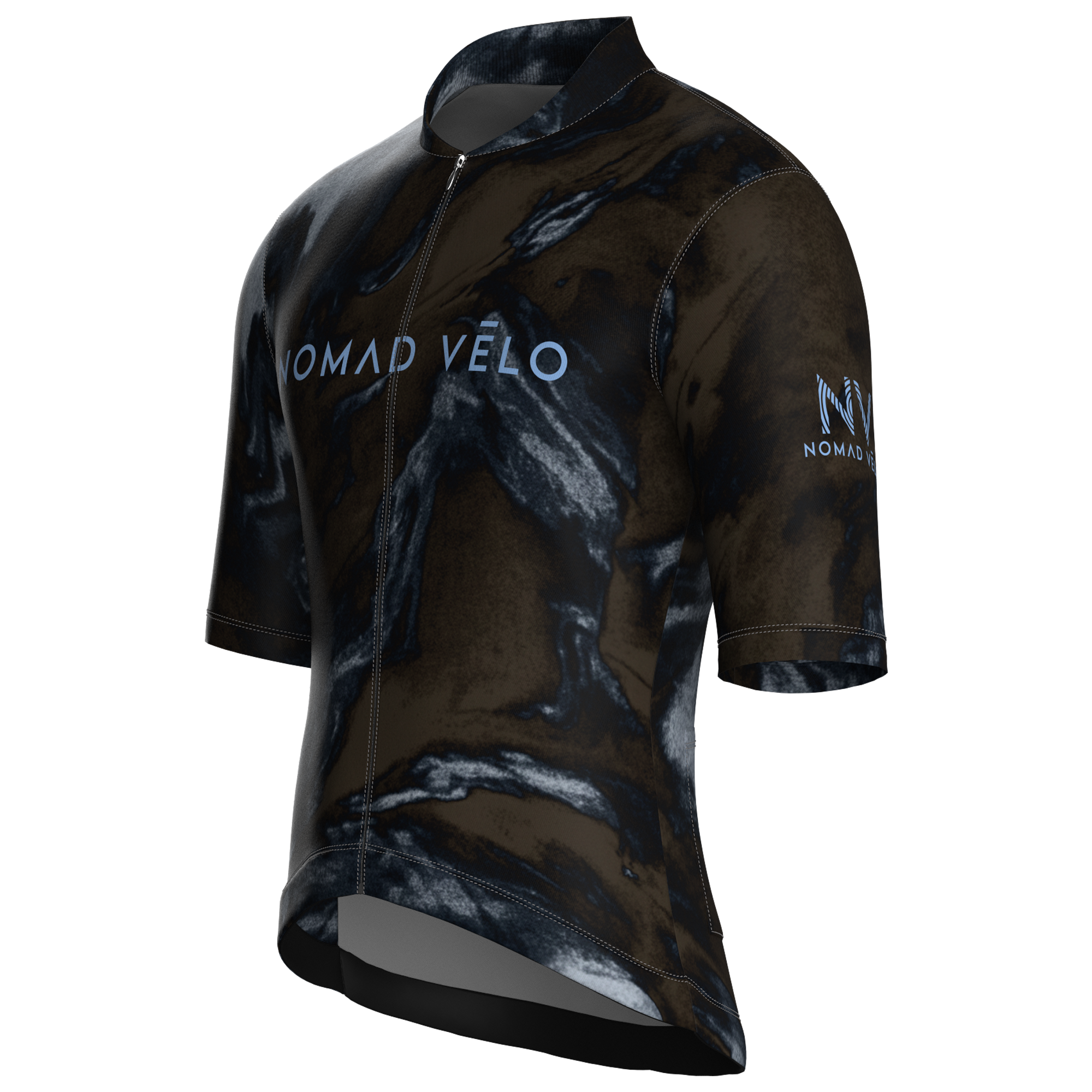 Obsidian Storm Short Sleeve Jersey | Nomad Vélo