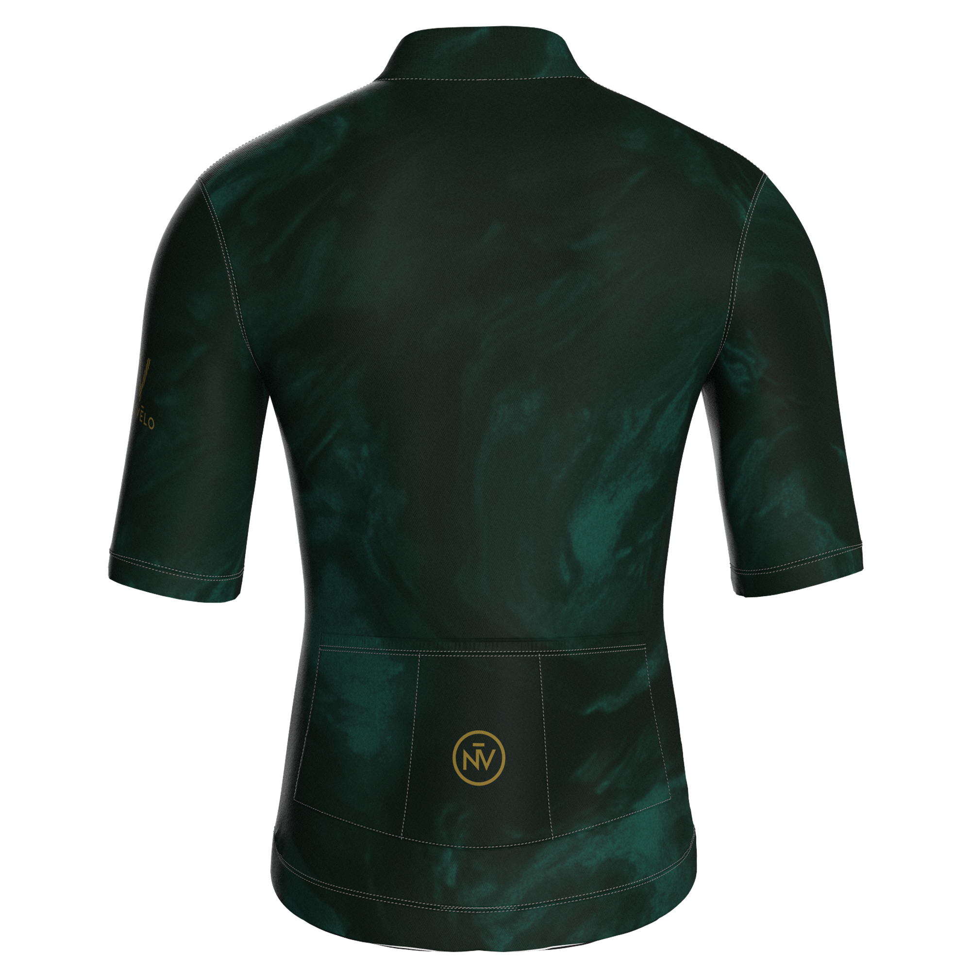 Obsidian Forest Short Sleeve Jersey | Nomad Vélo