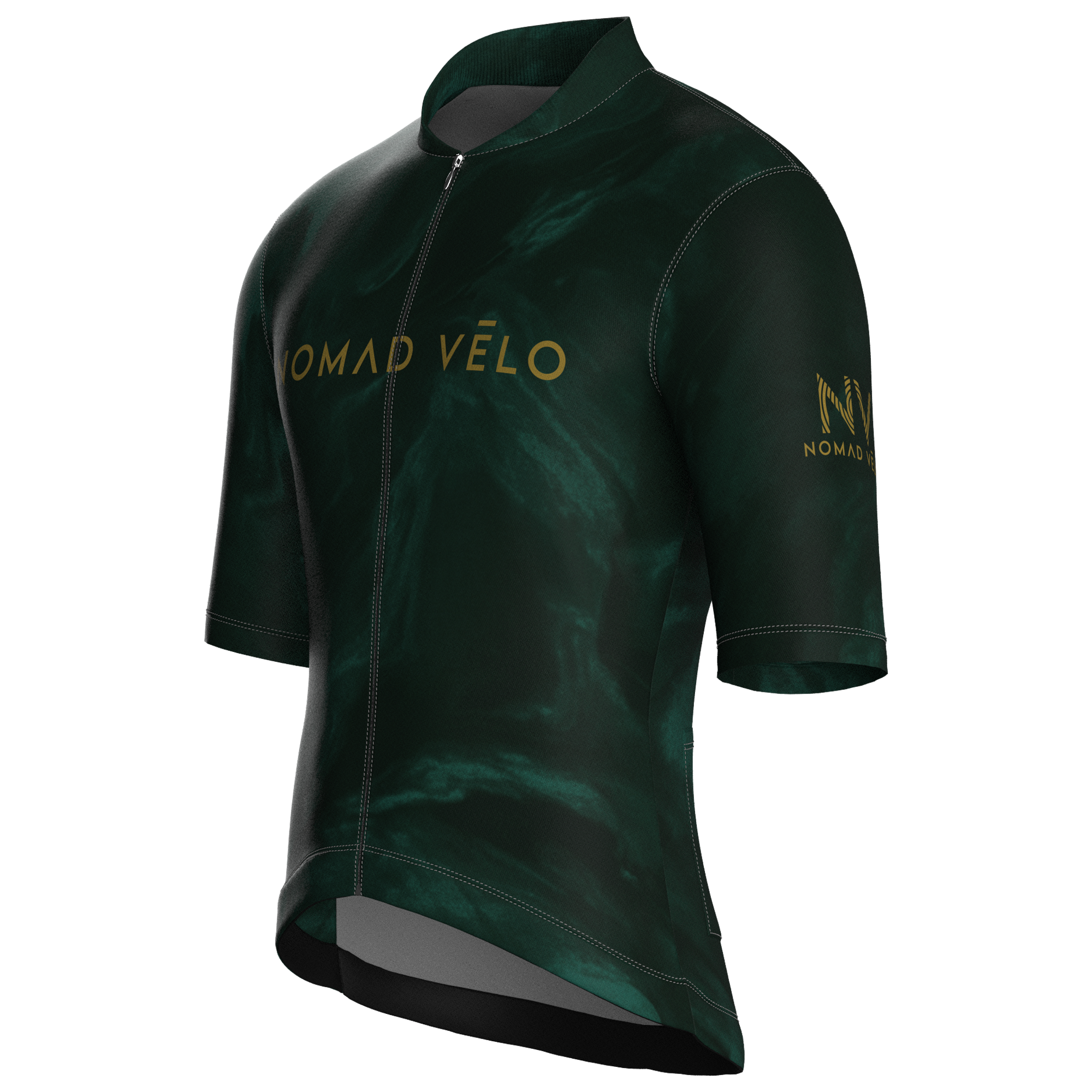 Obsidian Forest Short Sleeve Jersey | Nomad Vélo
