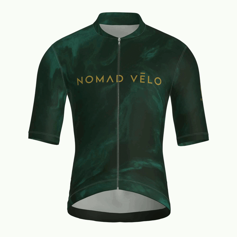 Obsidian Forest Short Sleeve Jersey | Nomad Vélo