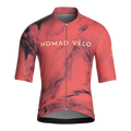 Obsidian Fire Short Sleeve Jersey | Nomad Vélo