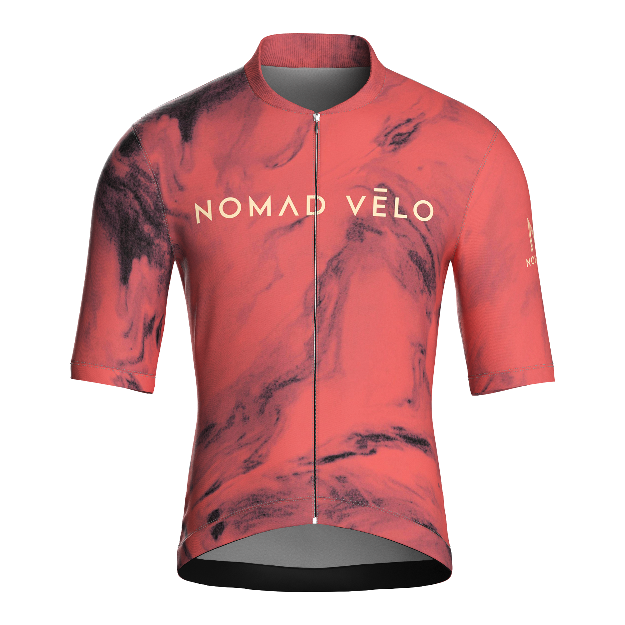 Obsidian Fire Short Sleeve Jersey | Nomad Vélo