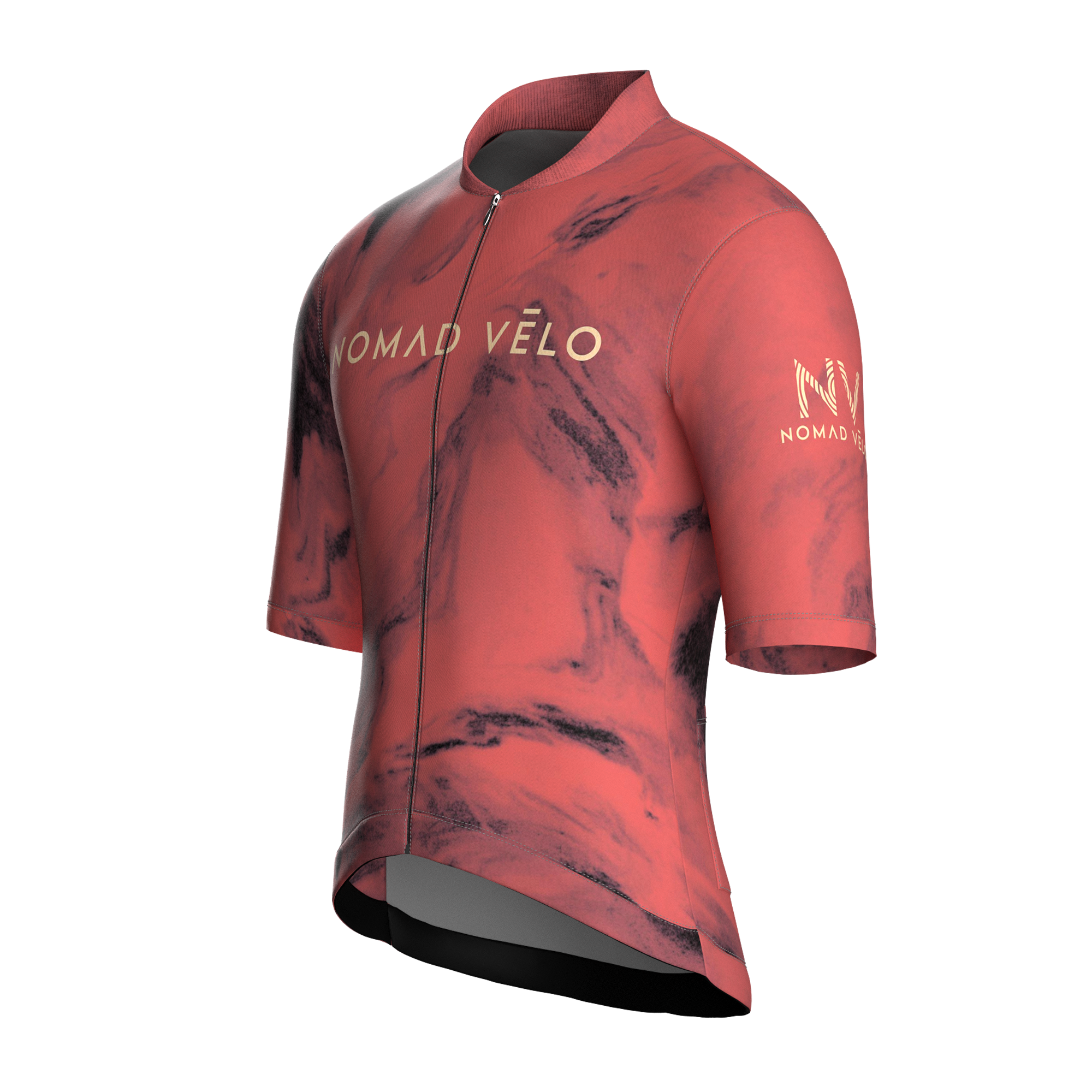 Obsidian Fire Short Sleeve Jersey | Nomad Vélo