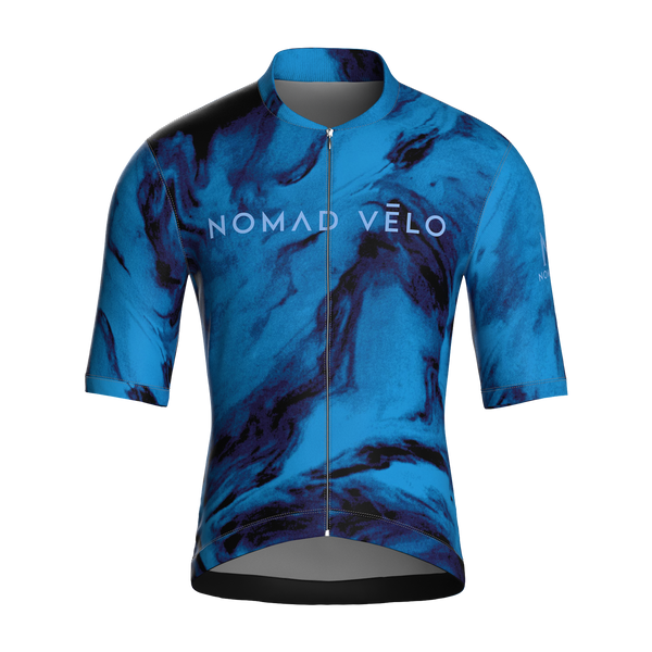 Obsidian Sea Short Sleeve Jersey | Nomad Vélo – nomad-velo.cc