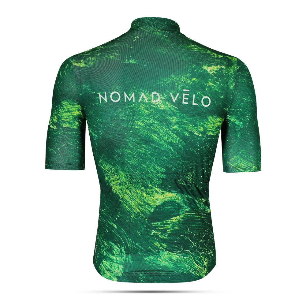 Pacific Green Aero Cycling Jersey  – Pacific Jersey