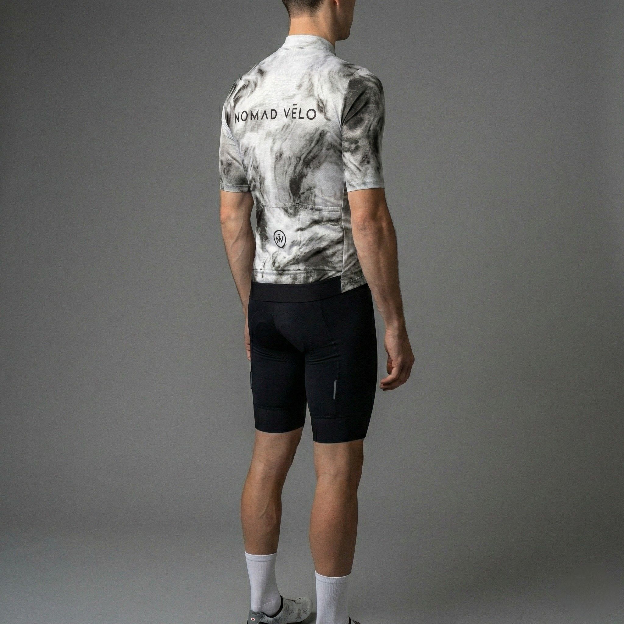 Obsidian Short Sleeve Jersey | Nomad Vélo