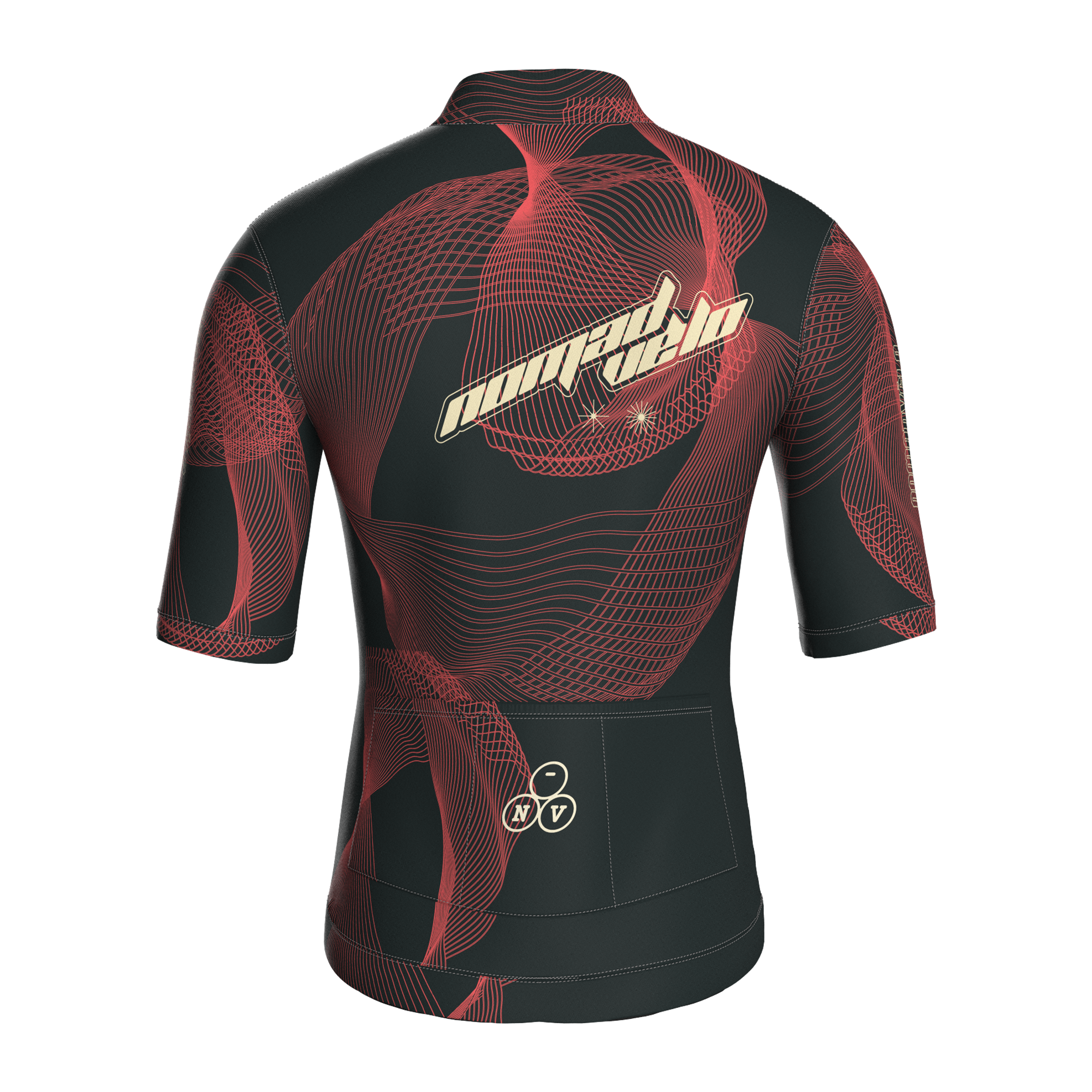 Breakaway Dark Short Sleeve Jersey | Nomad Vélo