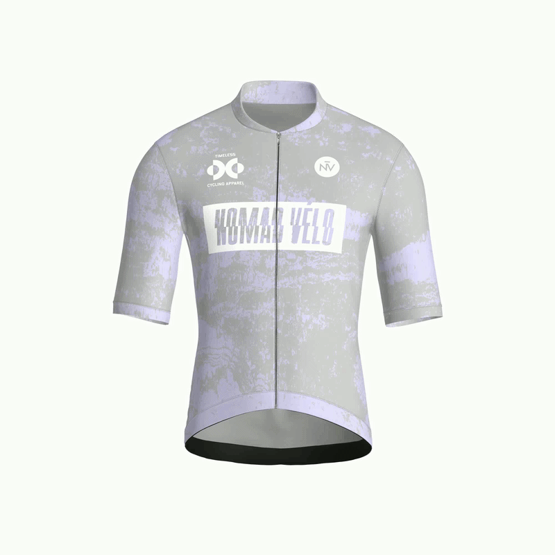 Brutal Grey Short Sleeve Jersey | Nomad Vélo