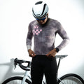 Race Grey Long Sleeve Jersey
