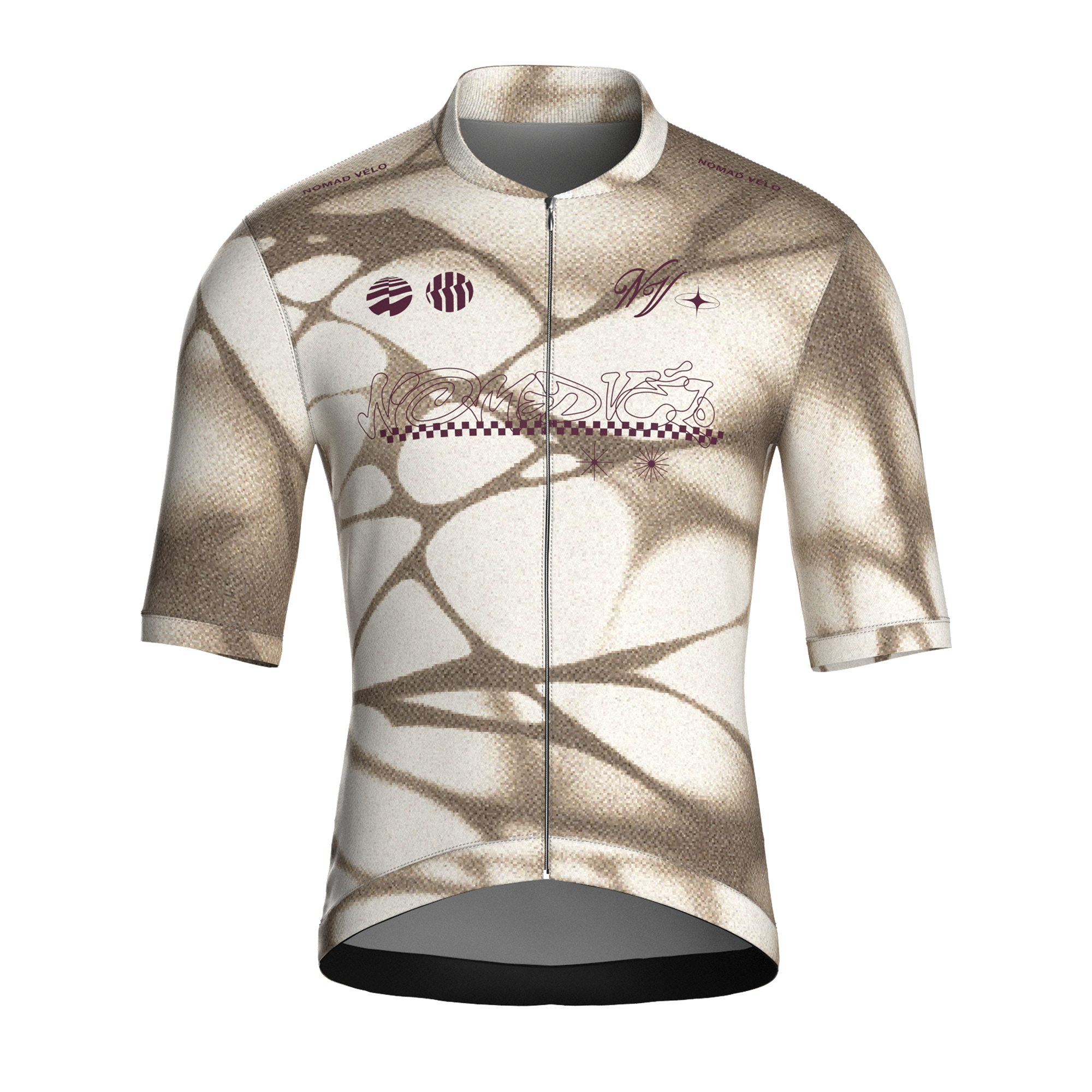 Spider Dust Short Sleeve Jersey | Nomad Vélo