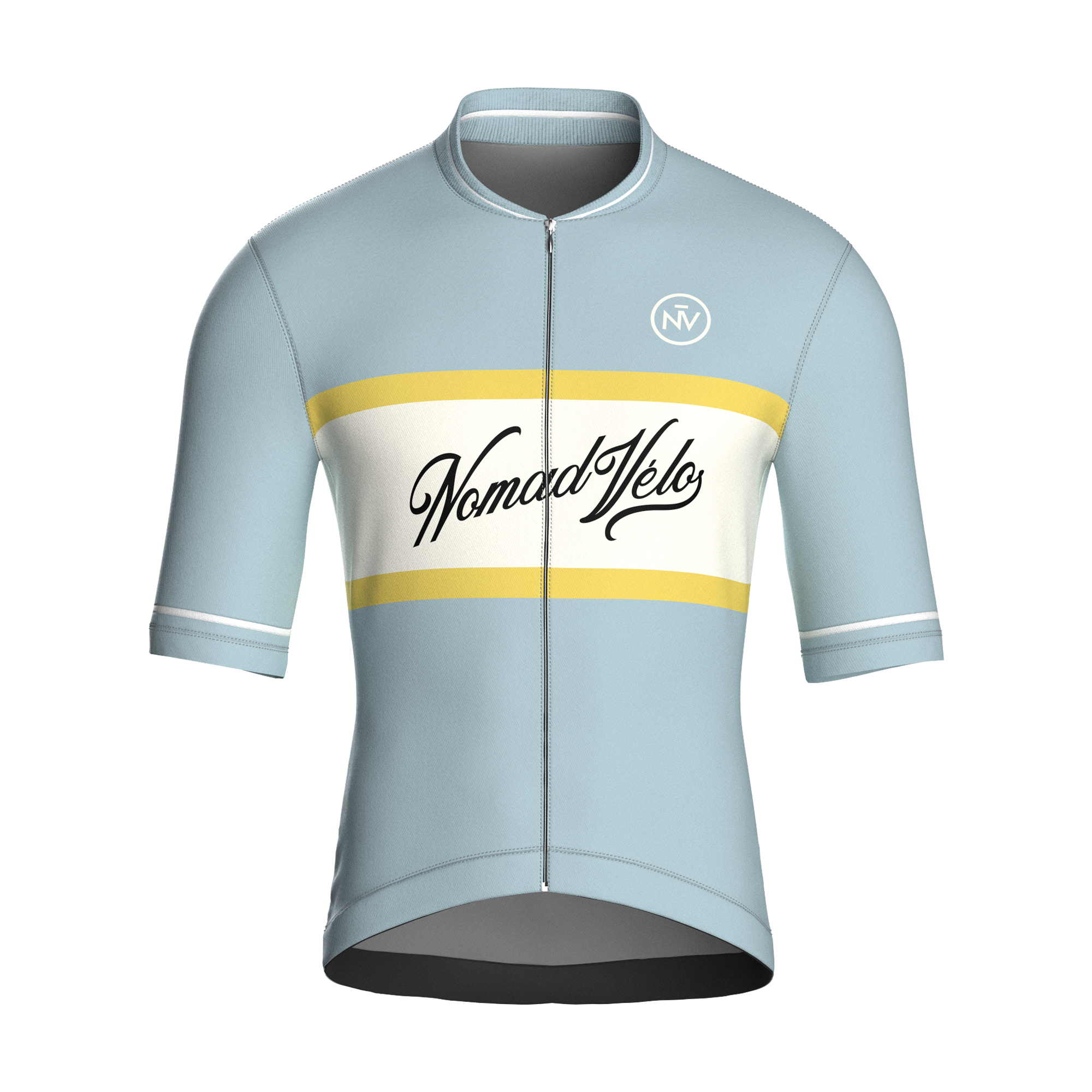 Vintage Turquoise Short Sleeve Jersey | Nomad Vélo