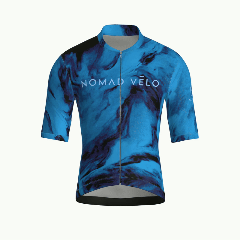 Obsidian Sea Short Sleeve Jersey | Nomad Vélo