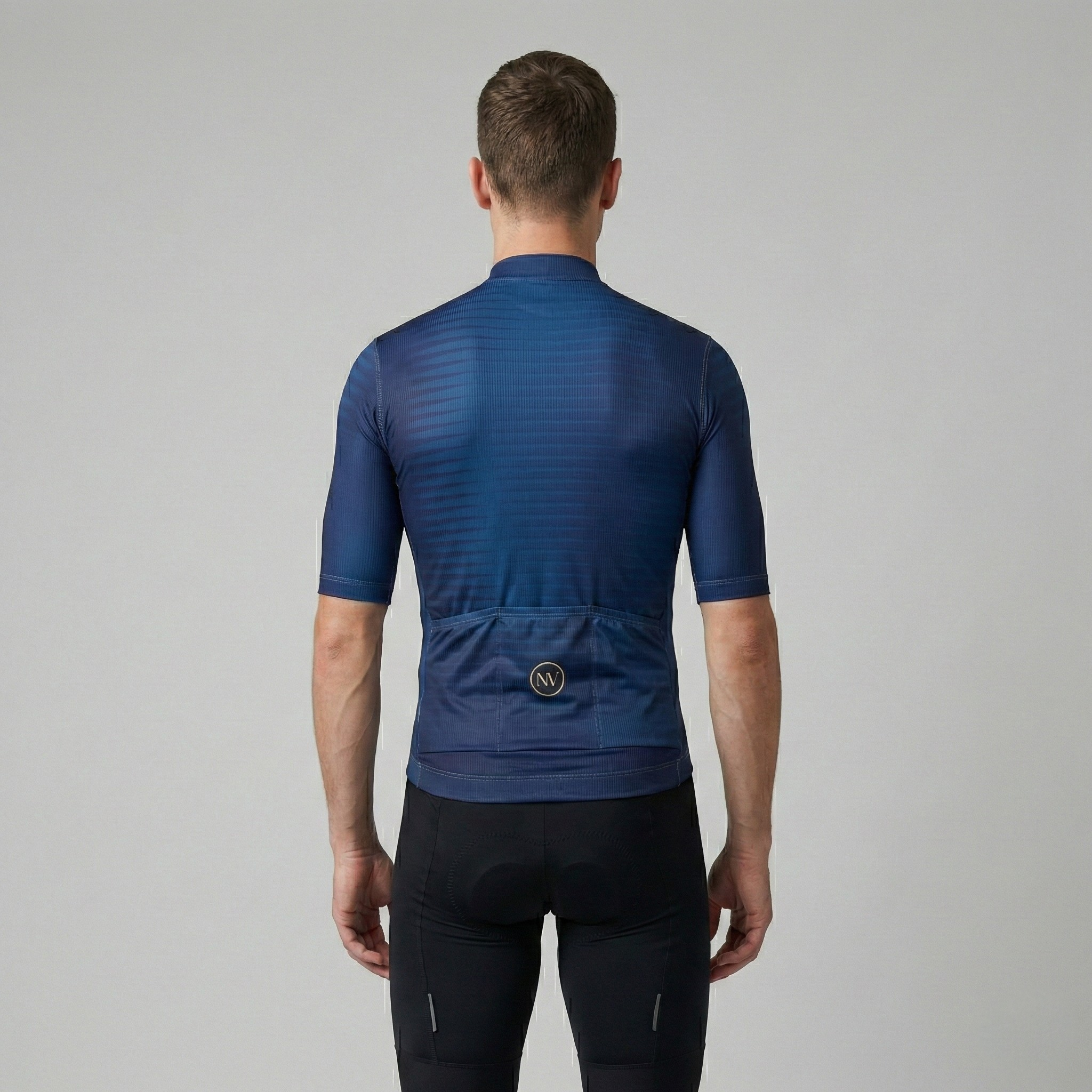 Dark Fractal Aero Cycling Jersey - Dark Fractal Jersey