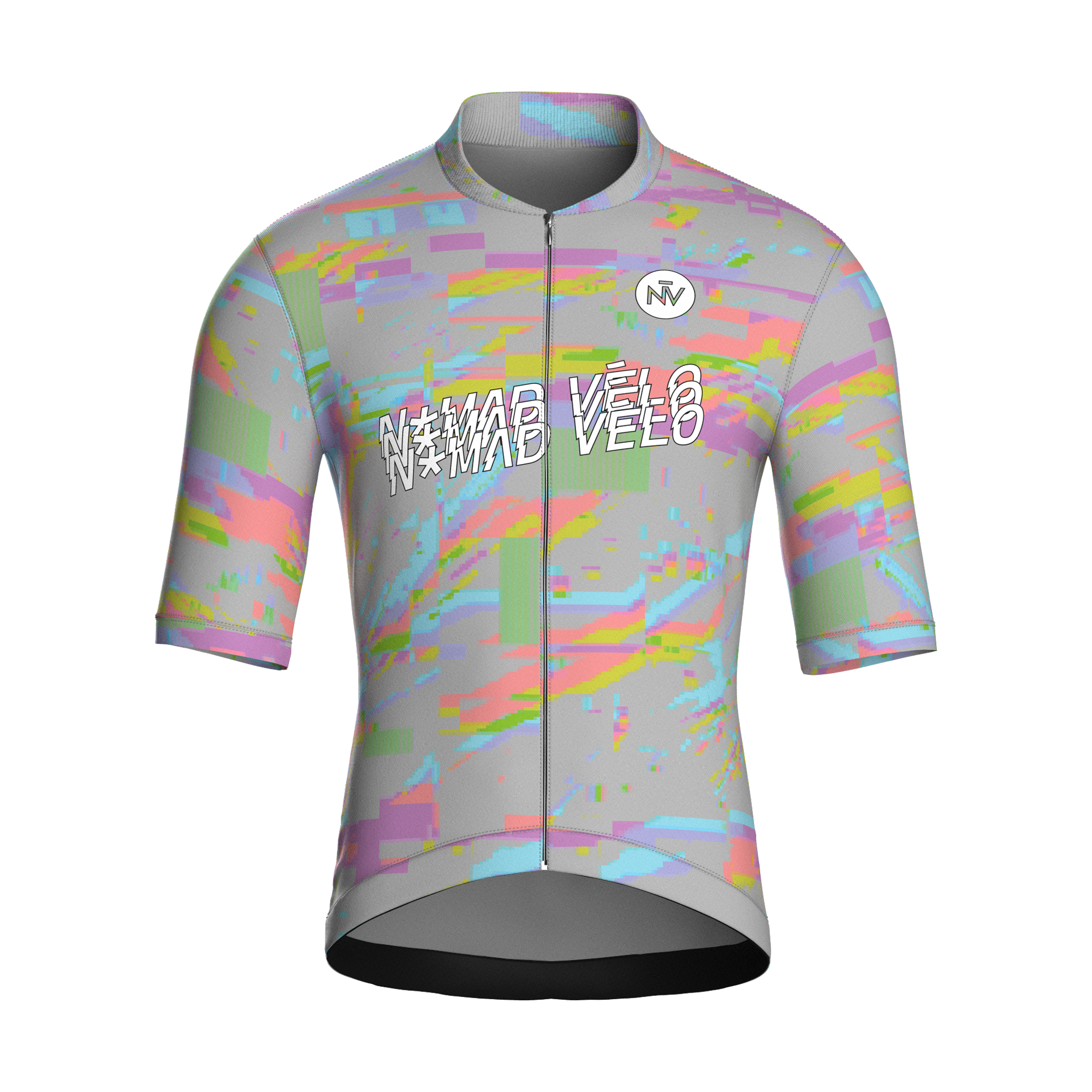 Speed Rainbow Short Sleeve Jersey | Nomad Vélo