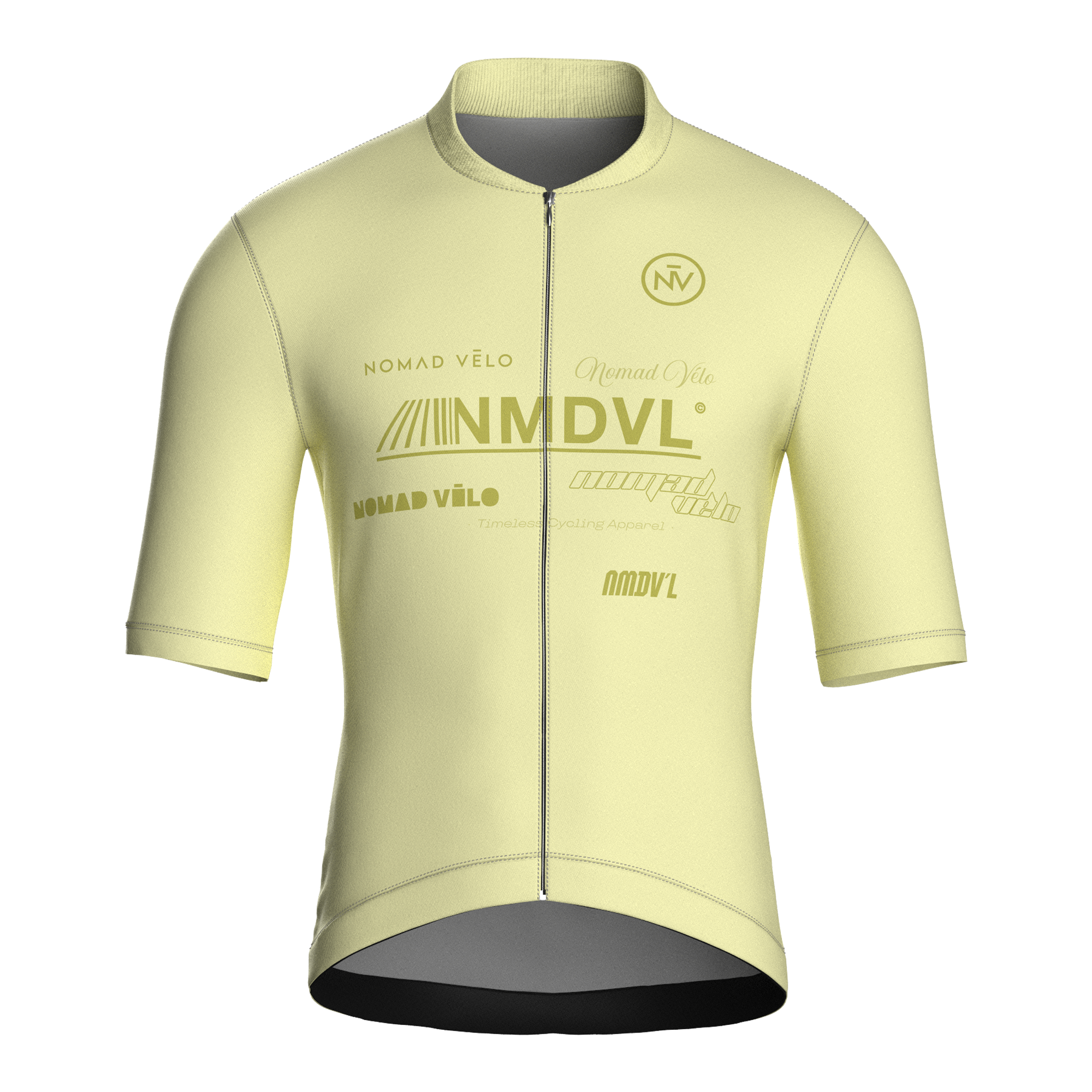 Element Cream Short Sleeve Jersey | Nomad Vélo