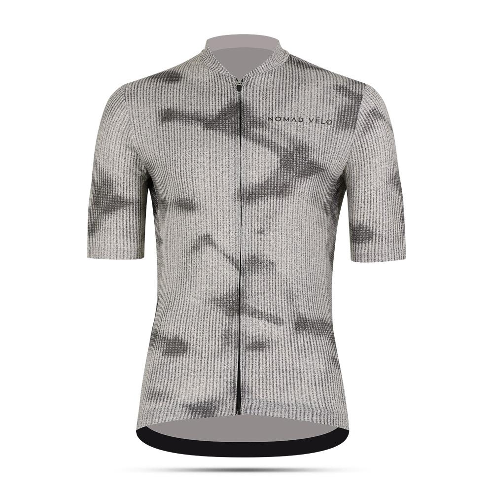 Ash Aero Fit Cycling Jersey with Minimalist Style – Ash Jersey