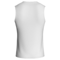 Accent Red Logo Base Layer – Cycling Sleeveless Slim Fit Lightweight
