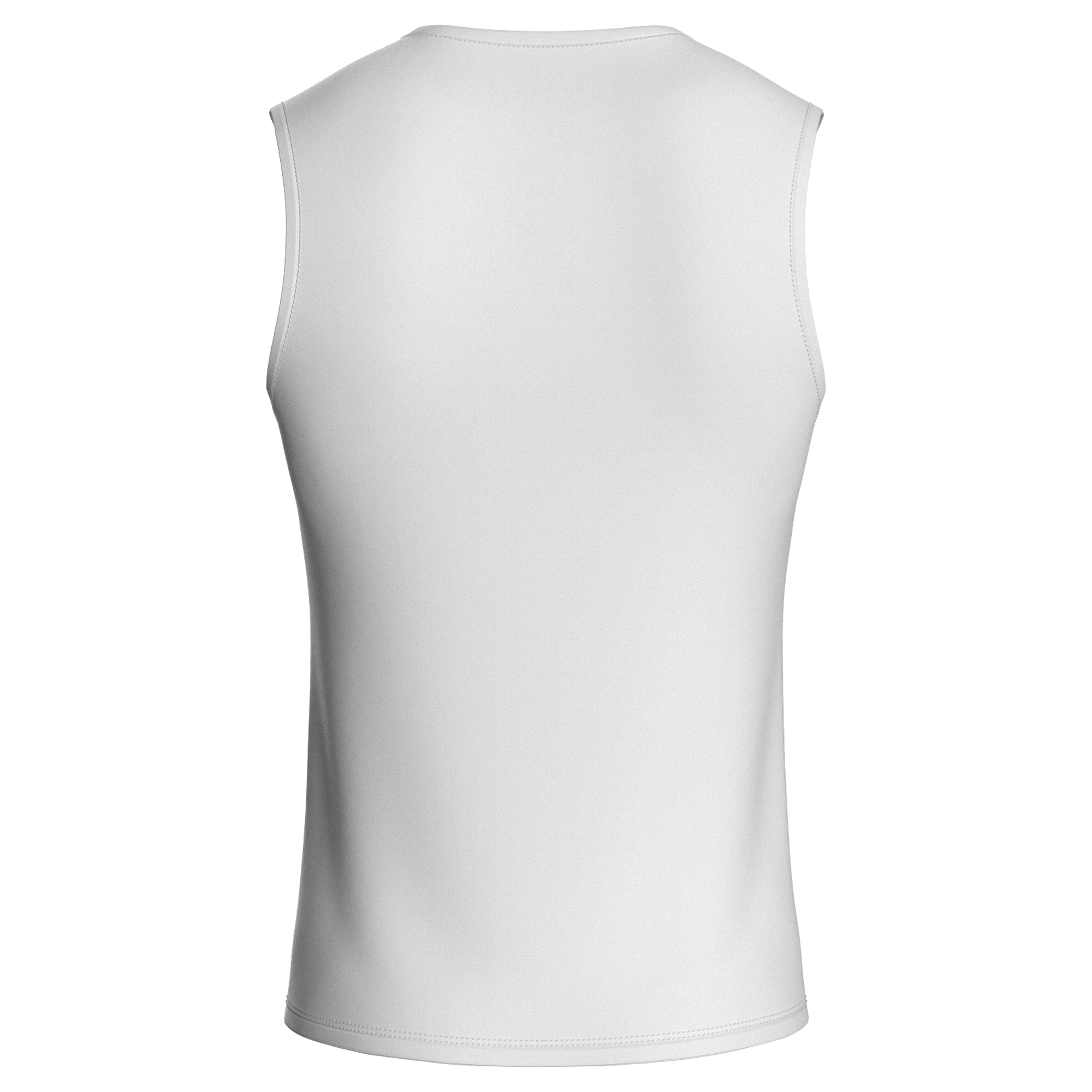 Accent Red Logo Base Layer – Cycling Sleeveless Slim Fit Lightweight
