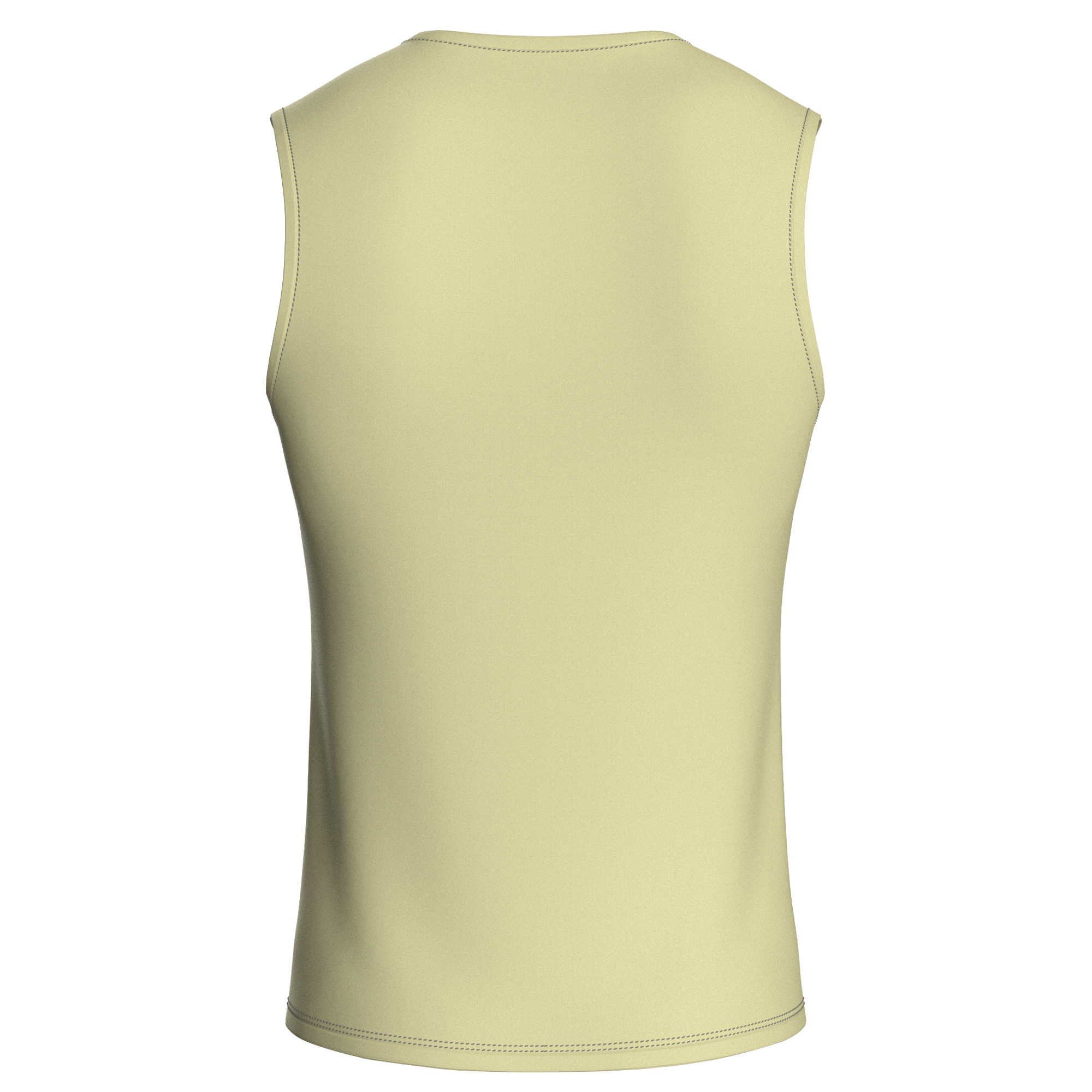Essential Yellow Base Layer – Cycling Sleeveless Slim Fit Lightweight